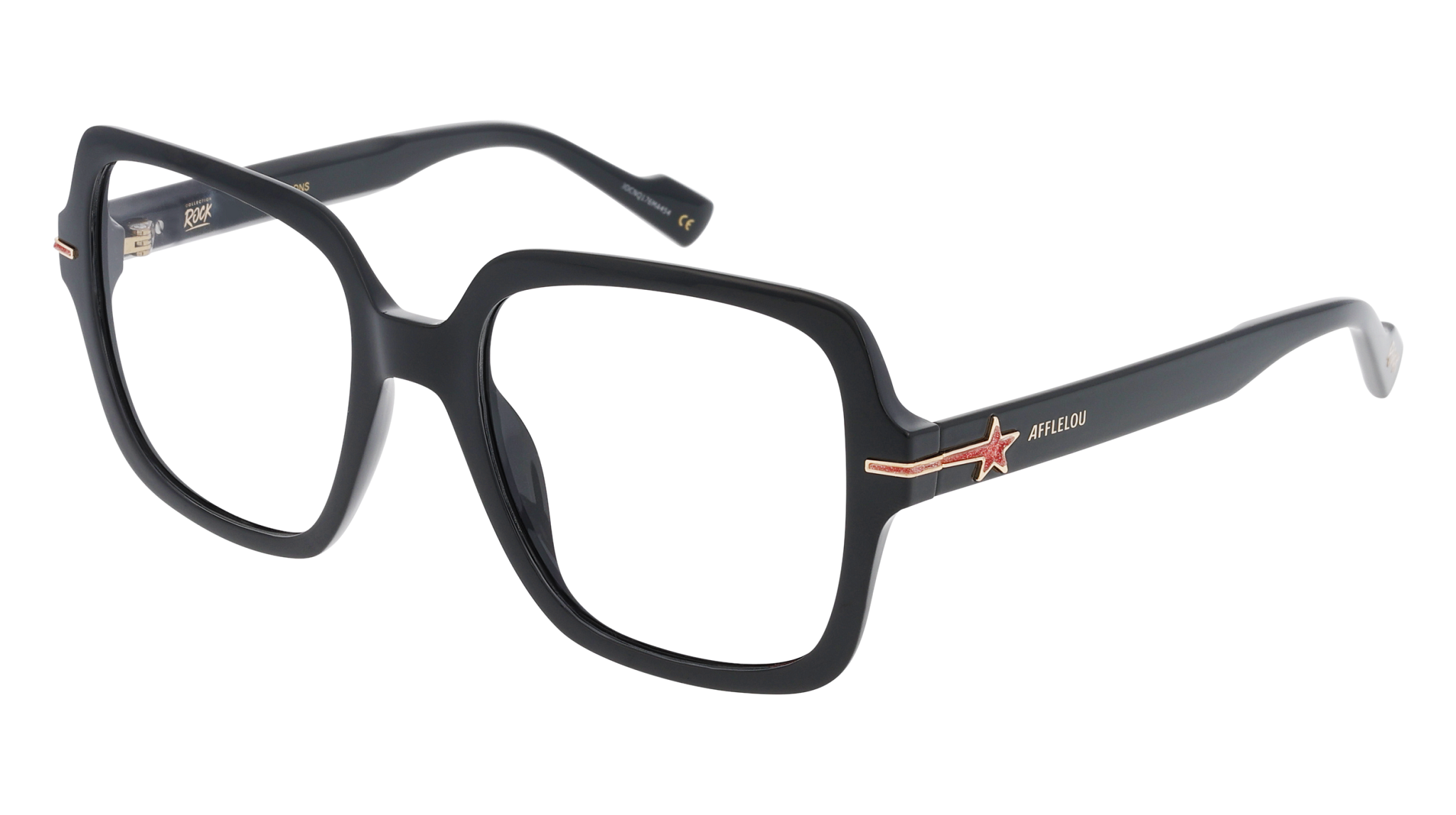 Gafas graduadas AFFLELOU SCORPIONS XM484 BK01 5319