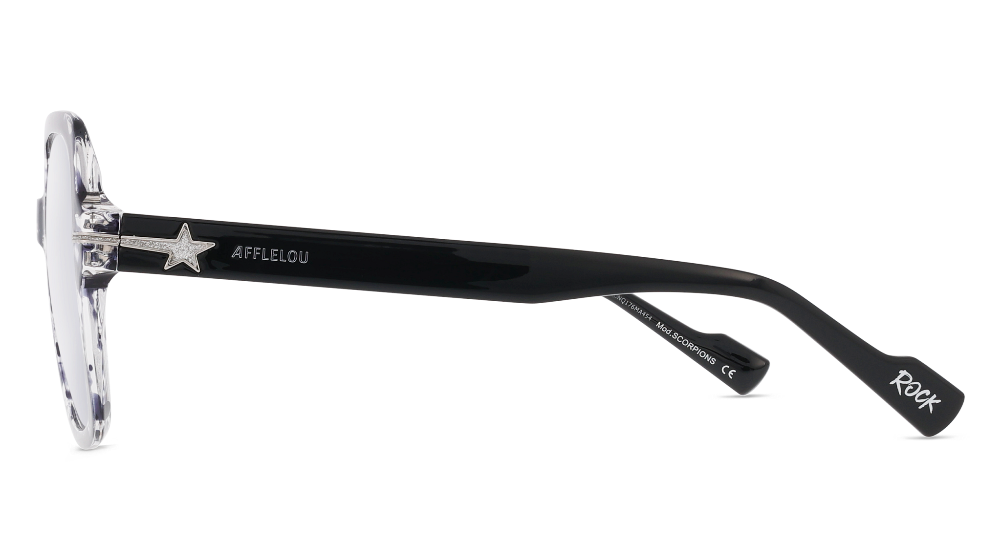 Gafas graduadas AFFLELOU SCORPIONS XM484 BKCR 5319