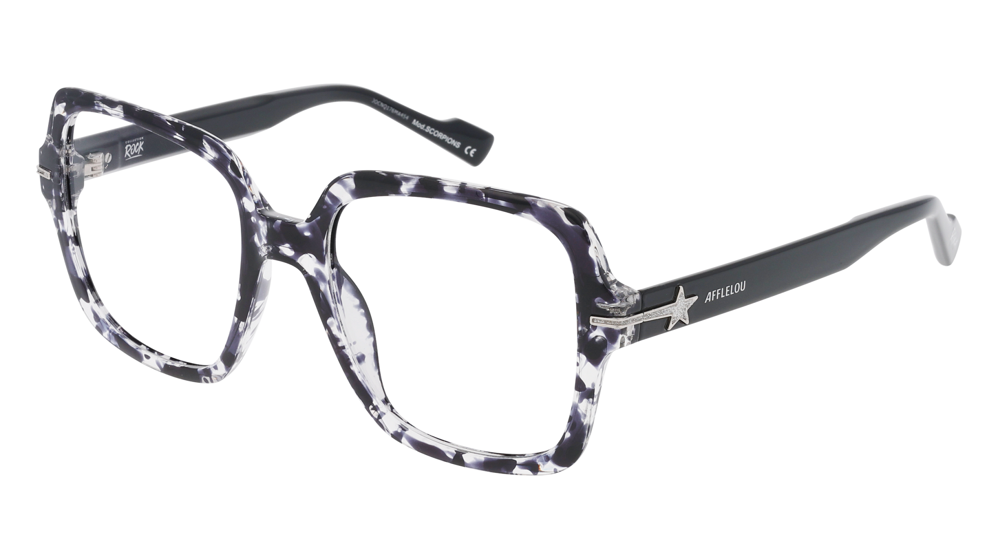 Gafas graduadas AFFLELOU SCORPIONS XM484 BKCR 5319