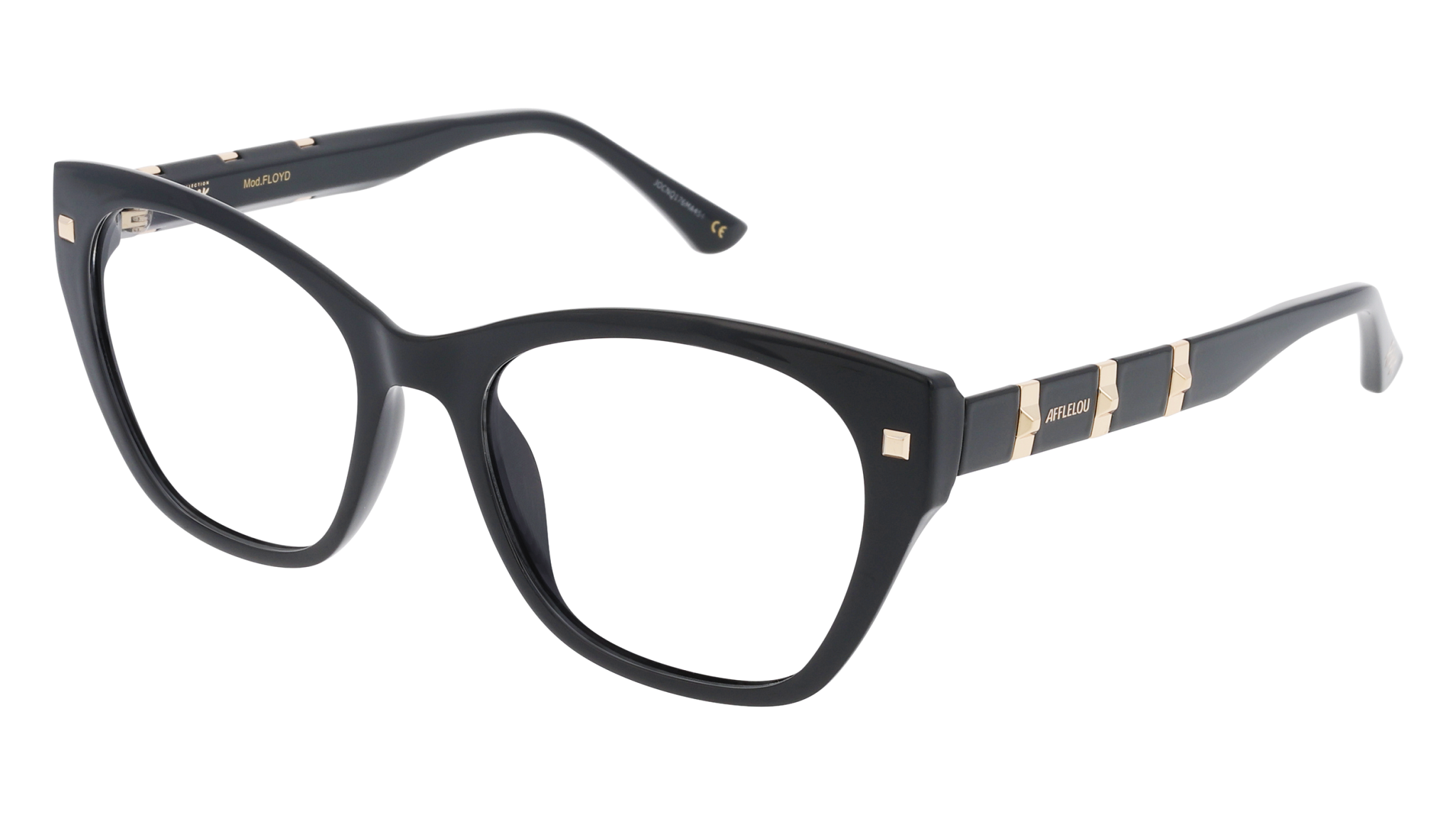 Gafas graduadas AFFLELOU FLOYD XM486 BK01 5318