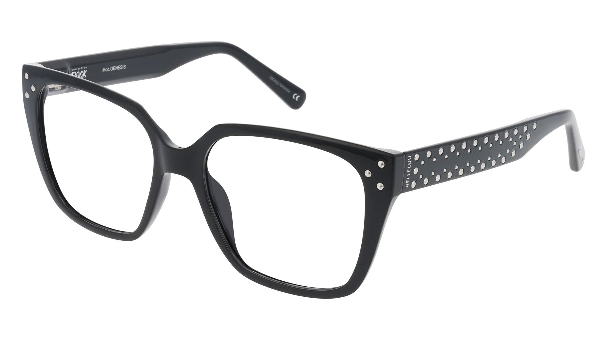 Gafas graduadas AFFLELOU GENESIS XM487 BK01 5417