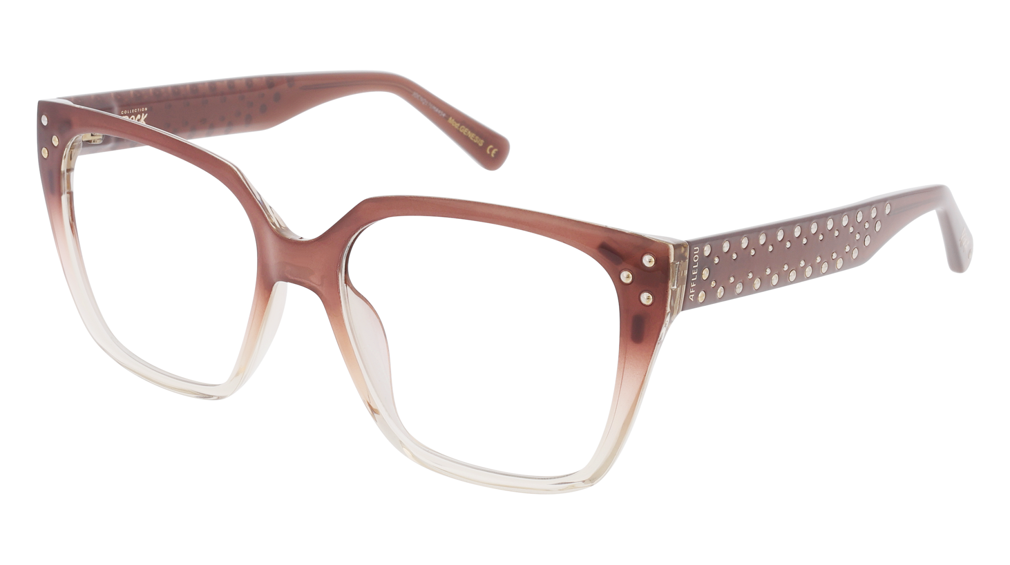 Gafas graduadas AFFLELOU GENESIS XM487 BR01 5417