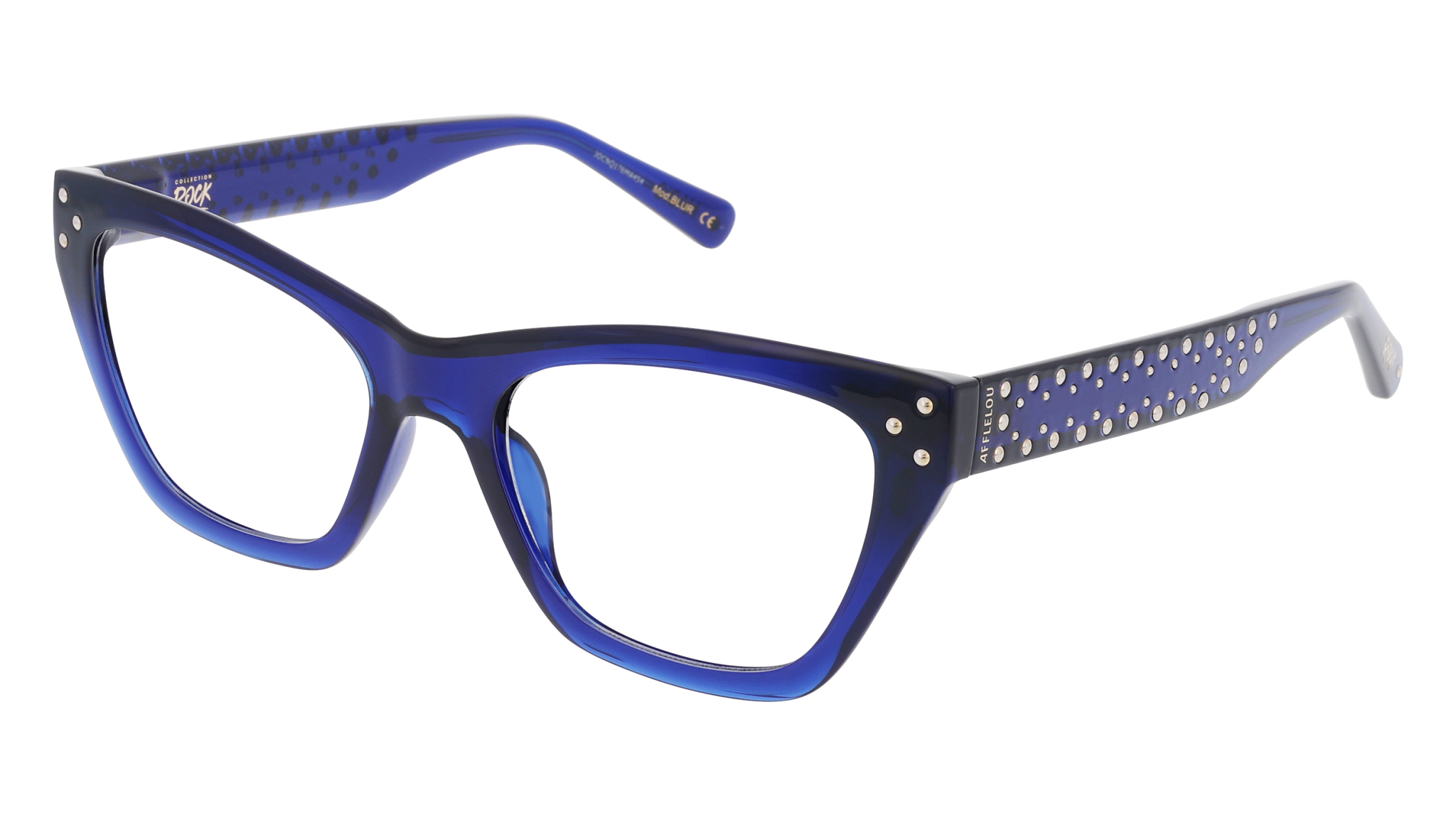 Gafas graduadas AFFLELOU BLUR XM488 BL01 5418