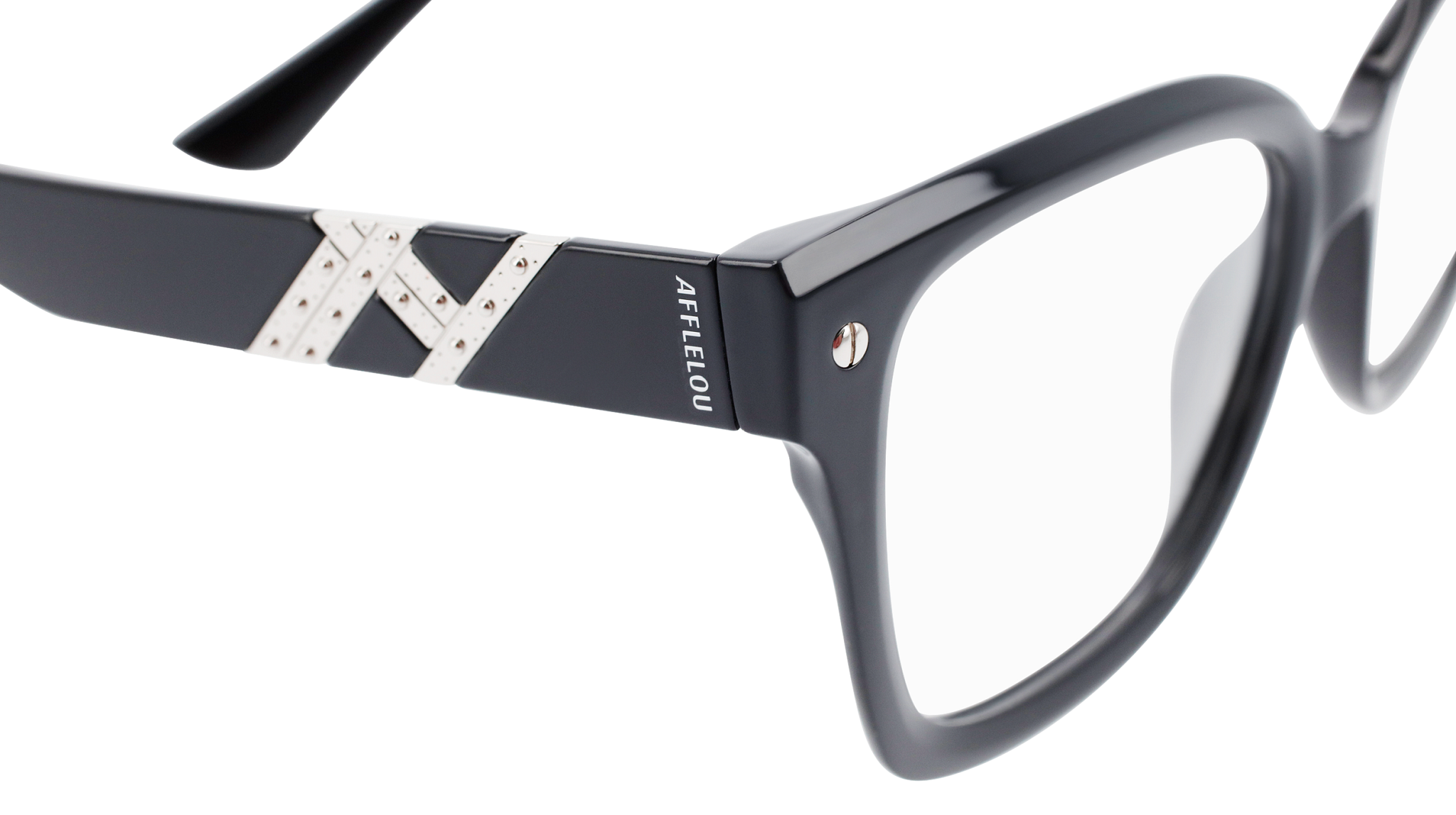 Gafas graduadas AFFLELOU POLICE XM489 BK01 5317