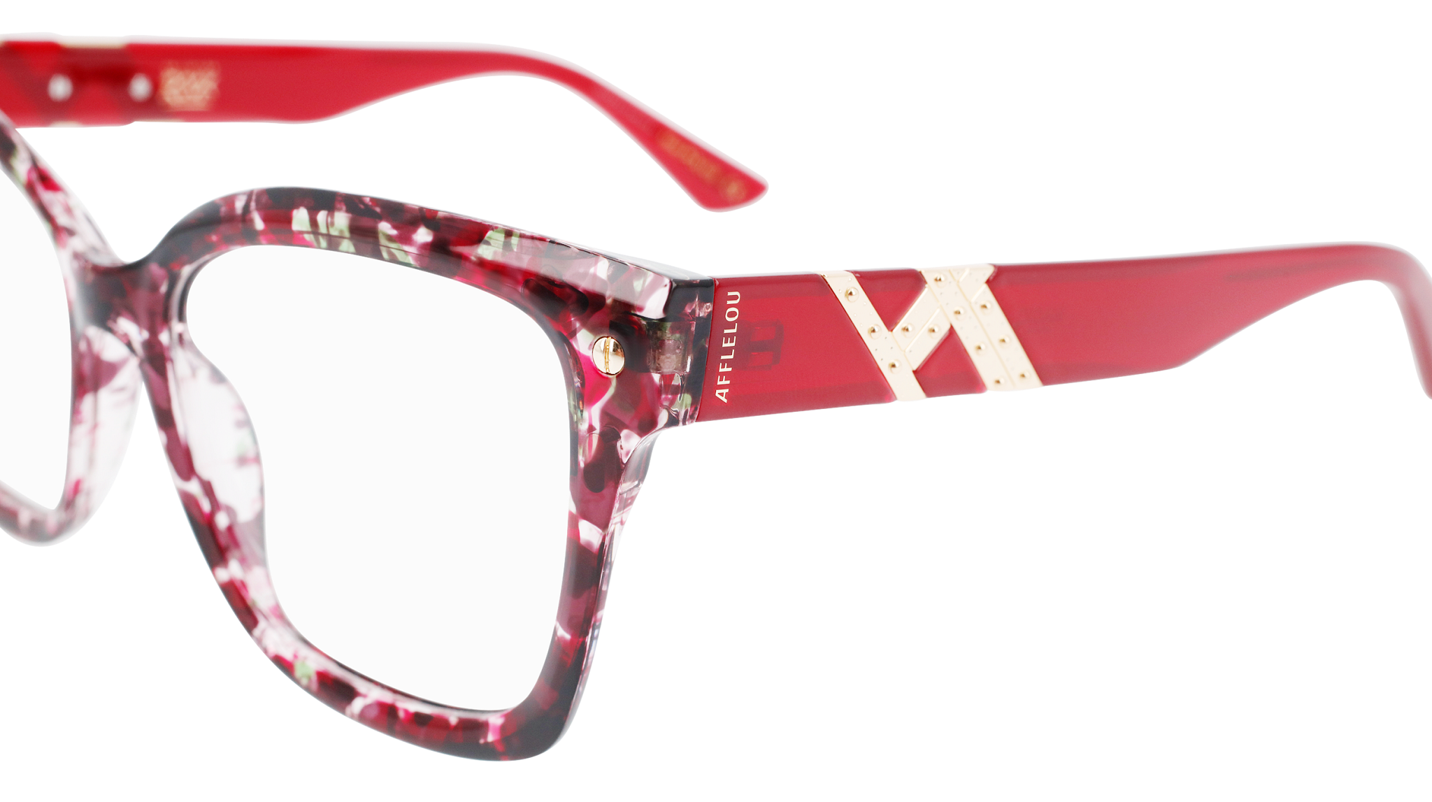Gafas graduadas AFFLELOU POLICE XM489 RD01 5317
