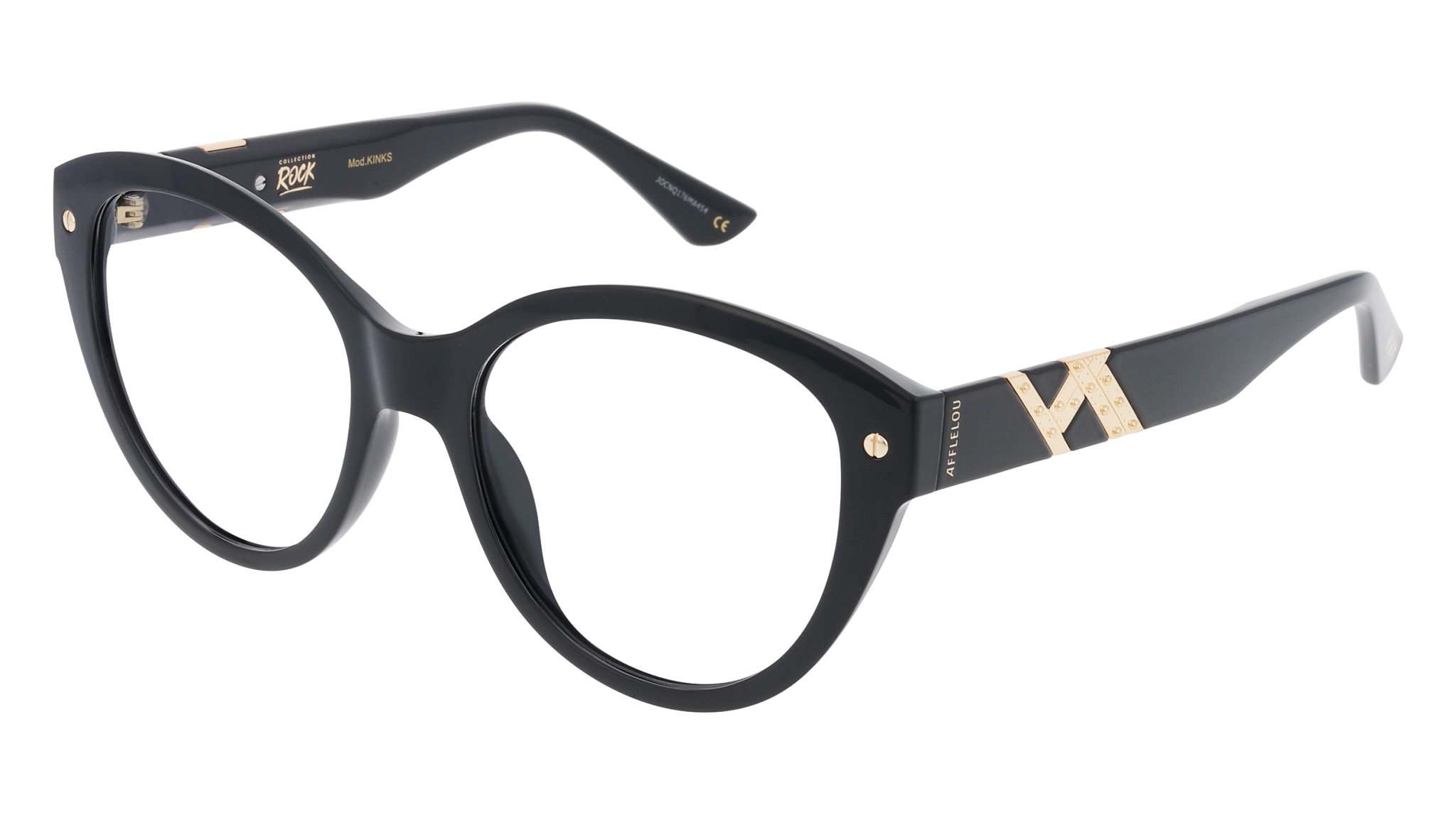 Gafas graduadas AFFLELOU KINKS XM490 BK01 5318