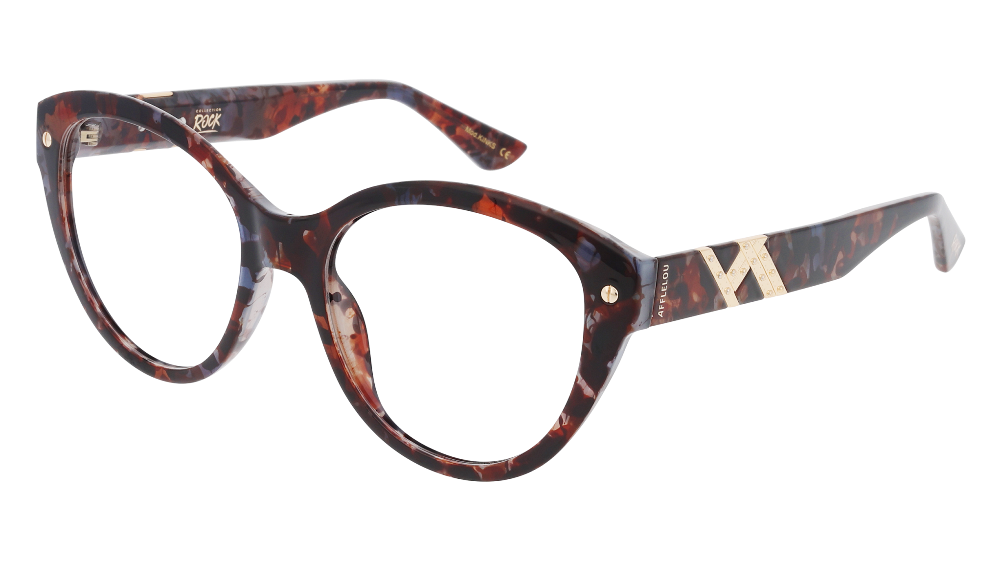 Gafas graduadas AFFLELOU KINKS XM490 BRBL 5318