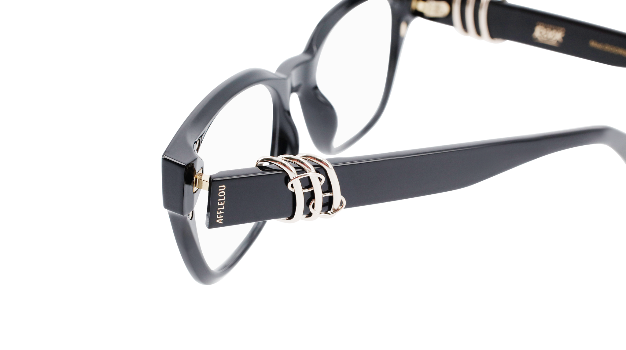Gafas graduadas AFFLELOU DOORS XM491 BK01 5219