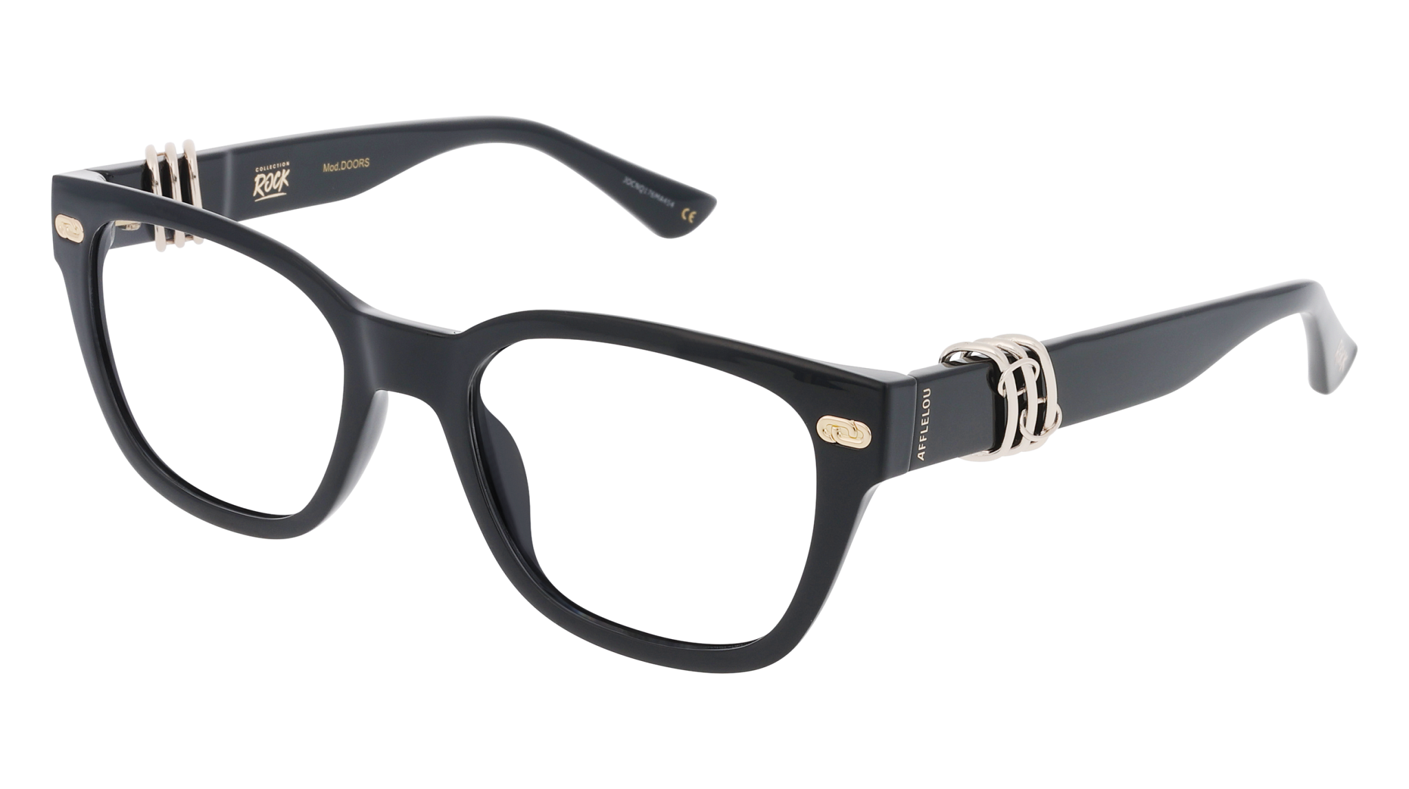 Gafas graduadas AFFLELOU DOORS XM491 BK01 5219