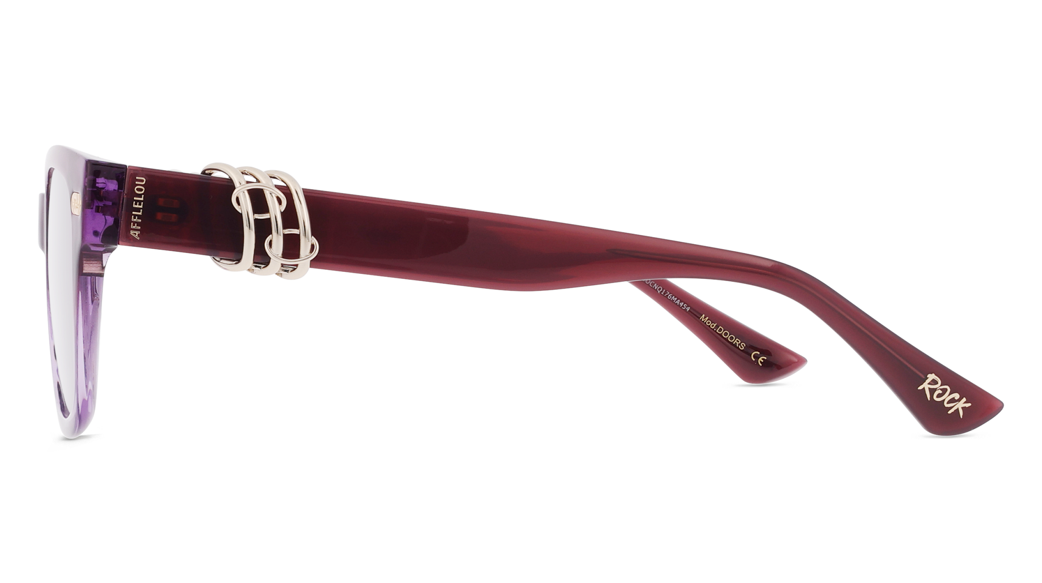 Gafas graduadas AFFLELOU DOORS XM491 PU01 5219