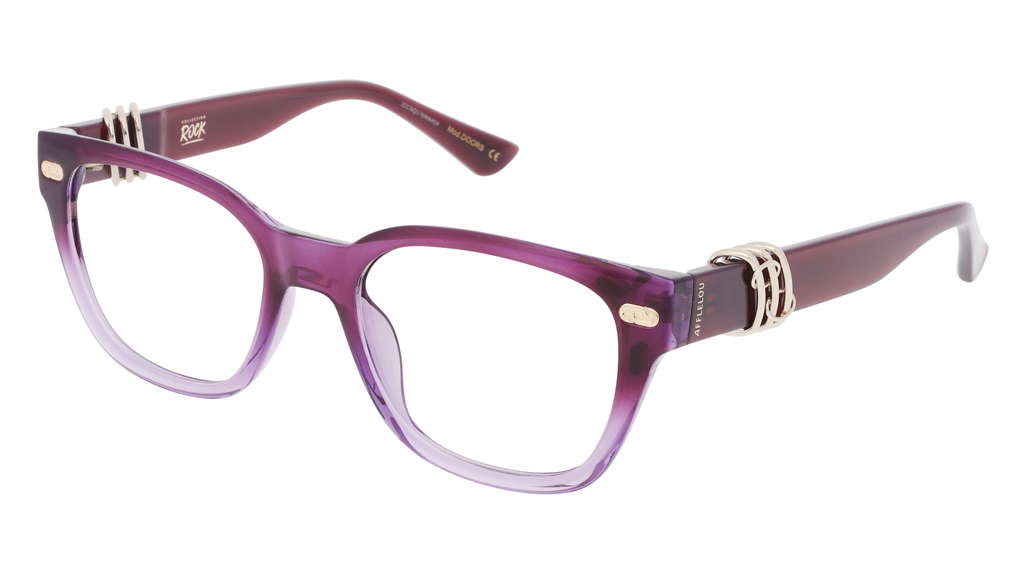 Gafas graduadas AFFLELOU DOORS XM491 PU01 5219