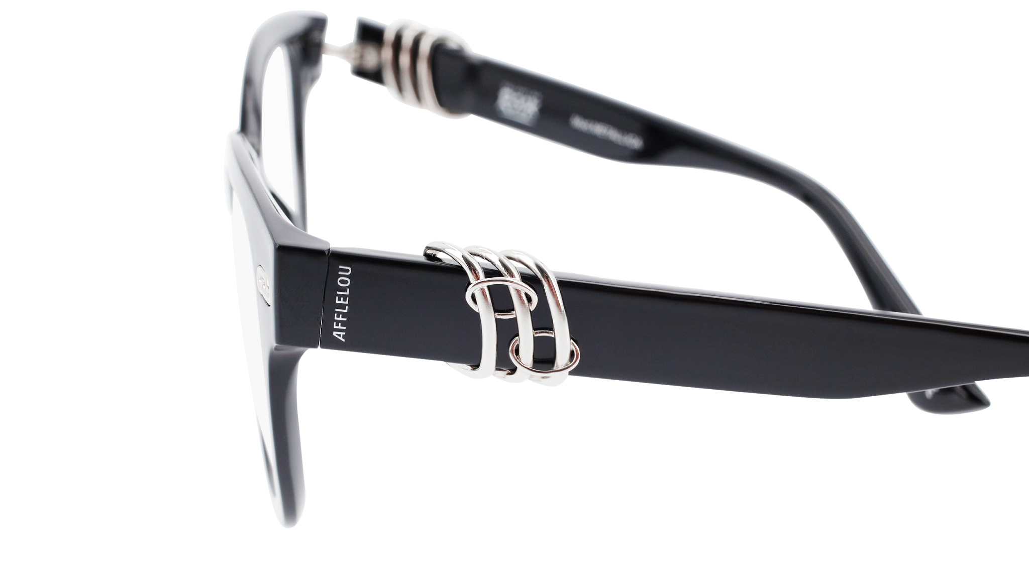 Gafas graduadas AFFLELOU METALLICA XM492 BK01 5119