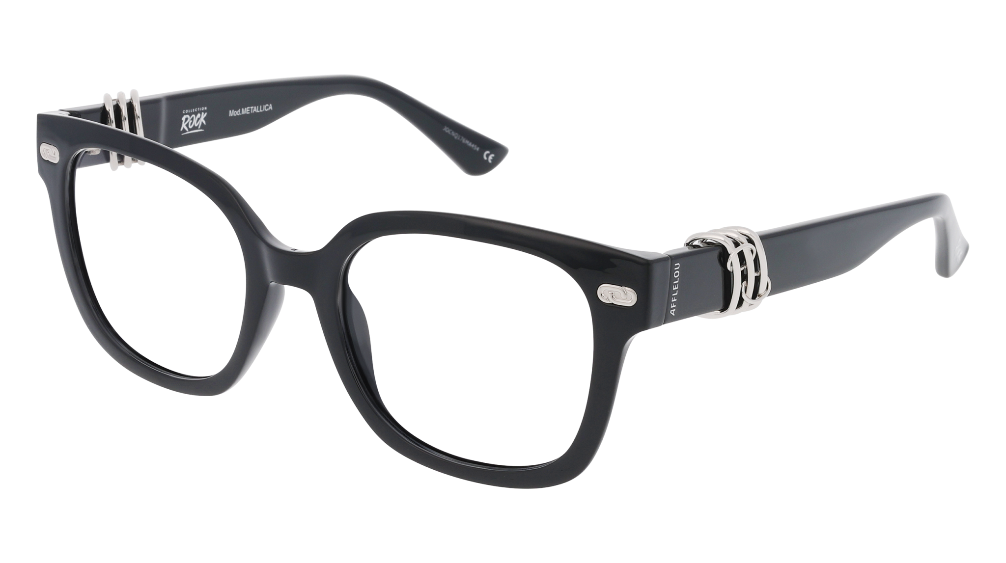 Gafas graduadas AFFLELOU METALLICA XM492 BK01 5119
