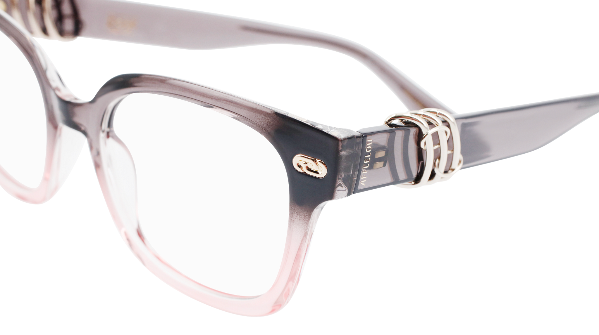 Gafas graduadas AFFLELOU METALLICA XM492 GYPK 5119