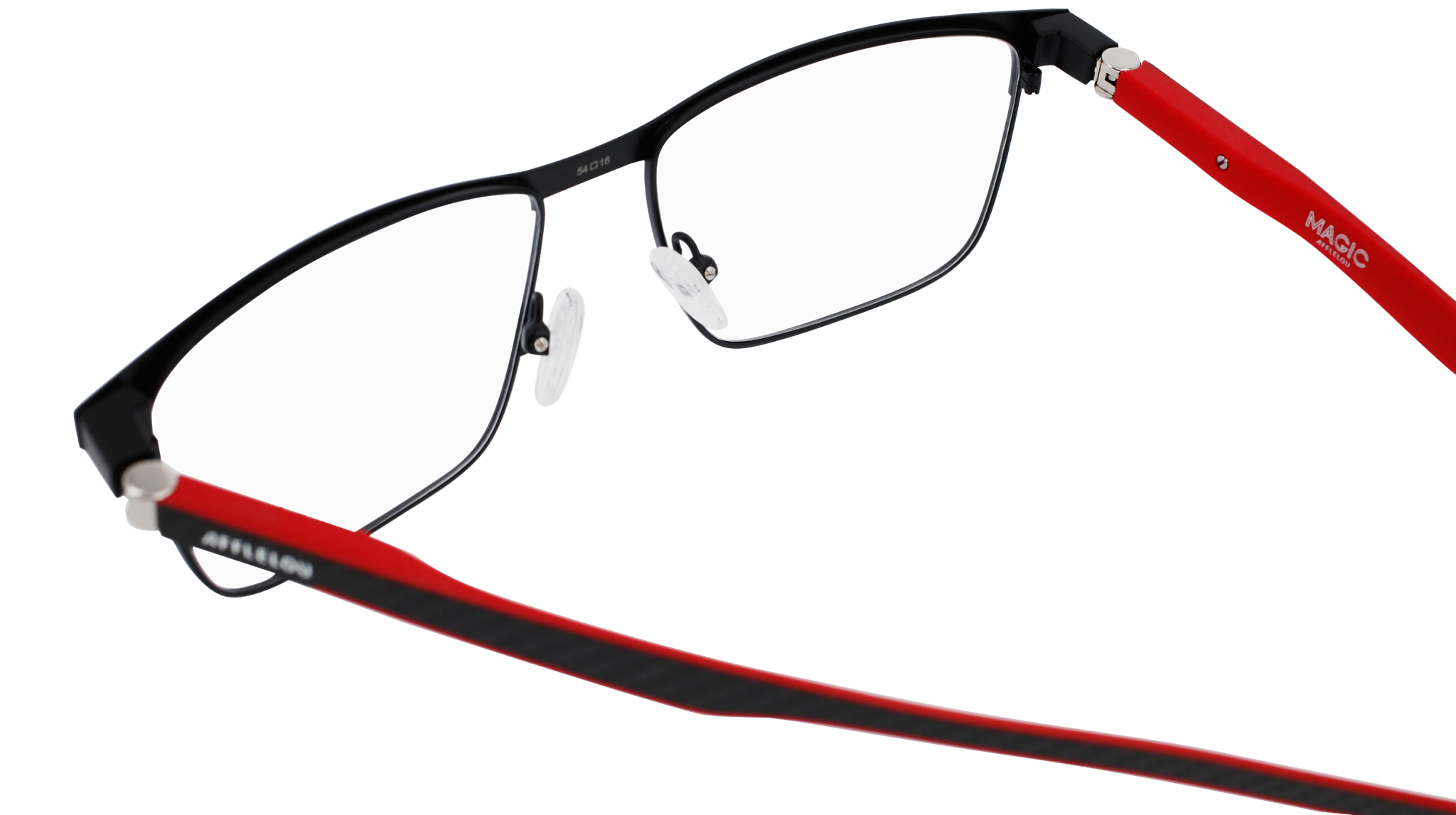 Gafas graduadas AFFLELOU CARBONE 520 KM520 BK01 5416