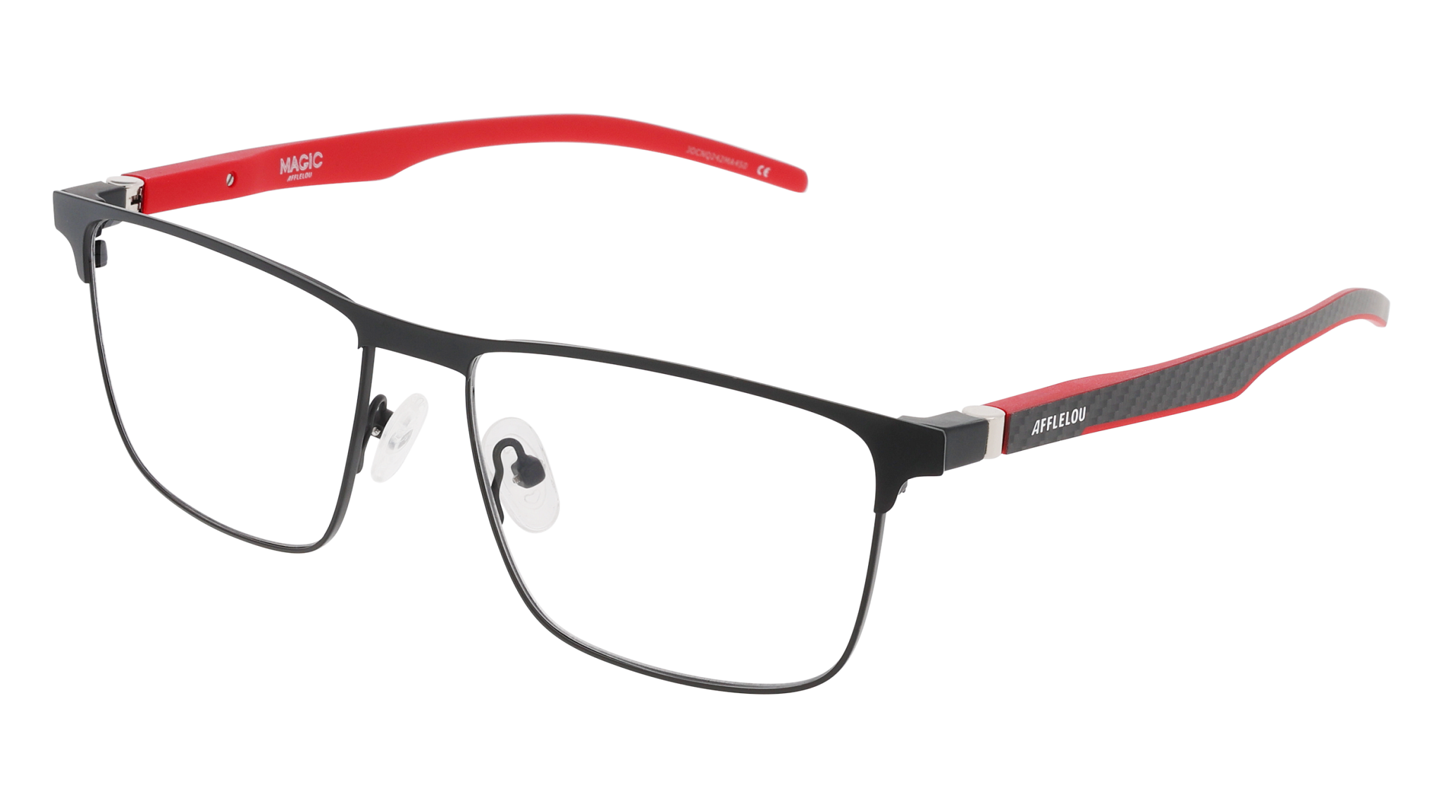 Gafas graduadas AFFLELOU CARBONE 520 KM520 BK01 5416