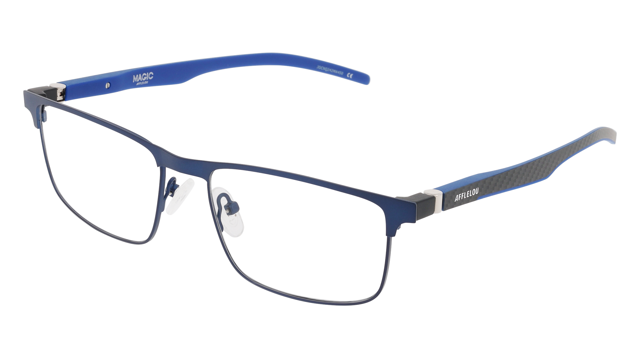 Gafas graduadas AFFLELOU CARBONE 521 KM521 BL01 5417