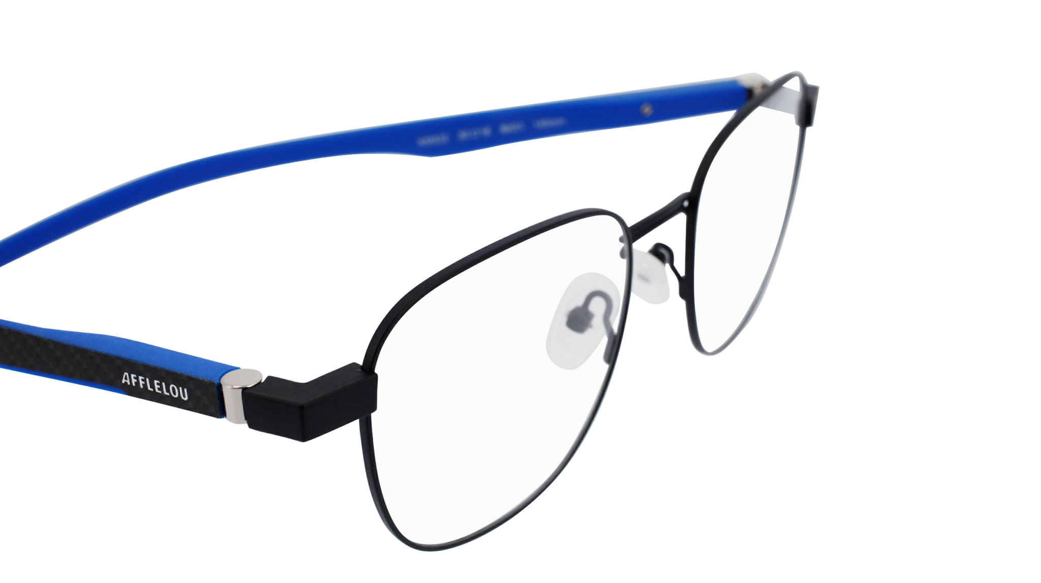 Gafas graduadas AFFLELOU CARBONE 522 KM522 BK01 5018