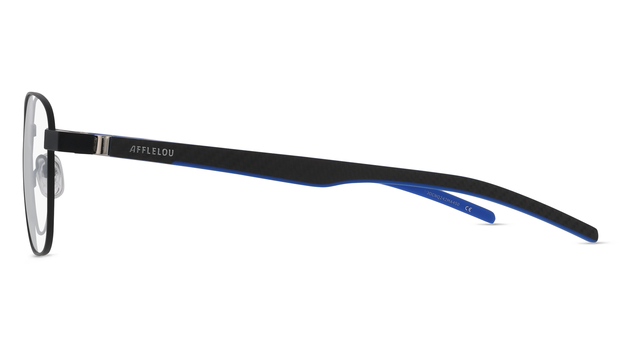 Gafas graduadas AFFLELOU CARBONE 522 KM522 BK01 5018