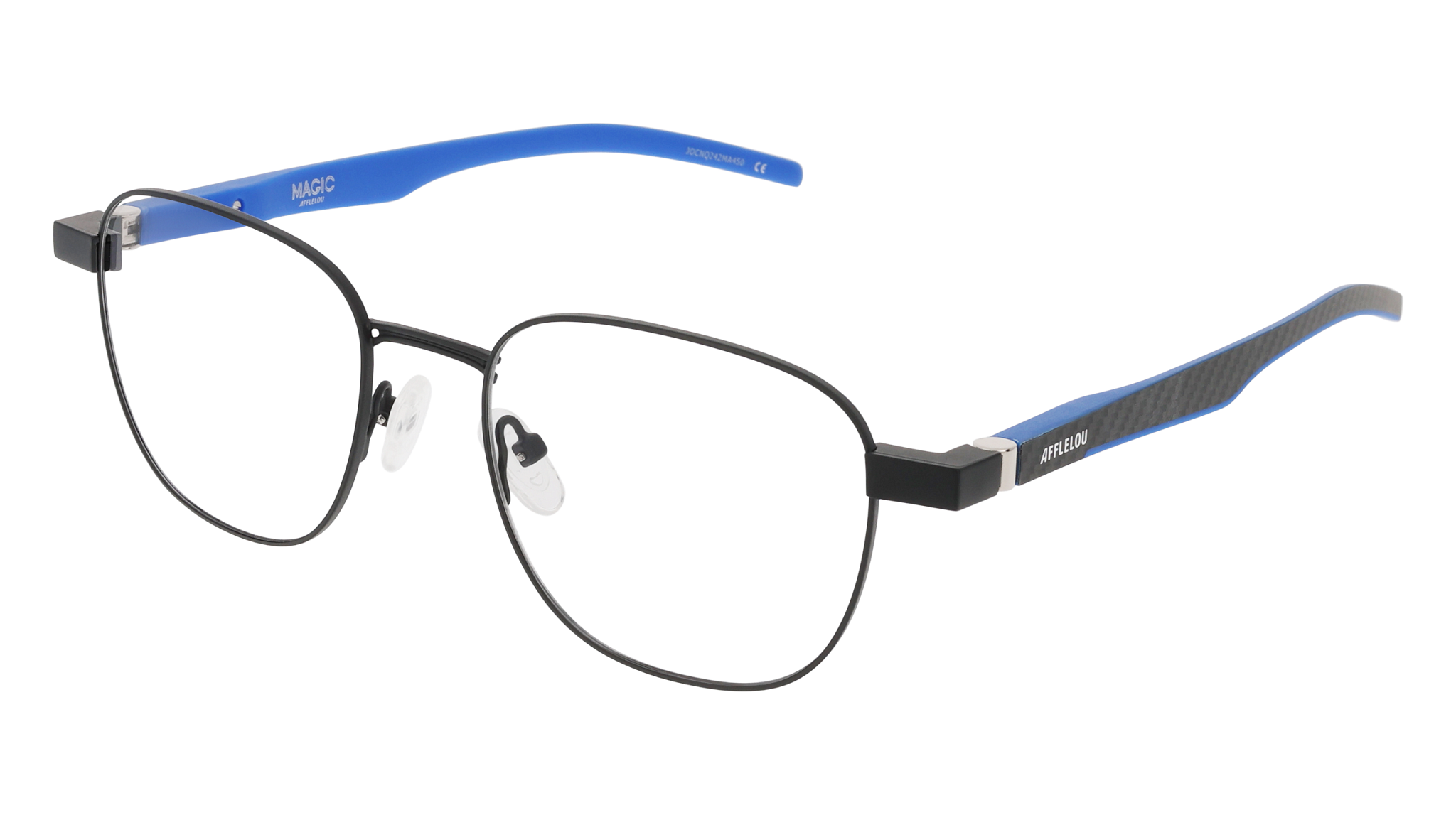 Gafas graduadas AFFLELOU CARBONE 522 KM522 BK01 5018