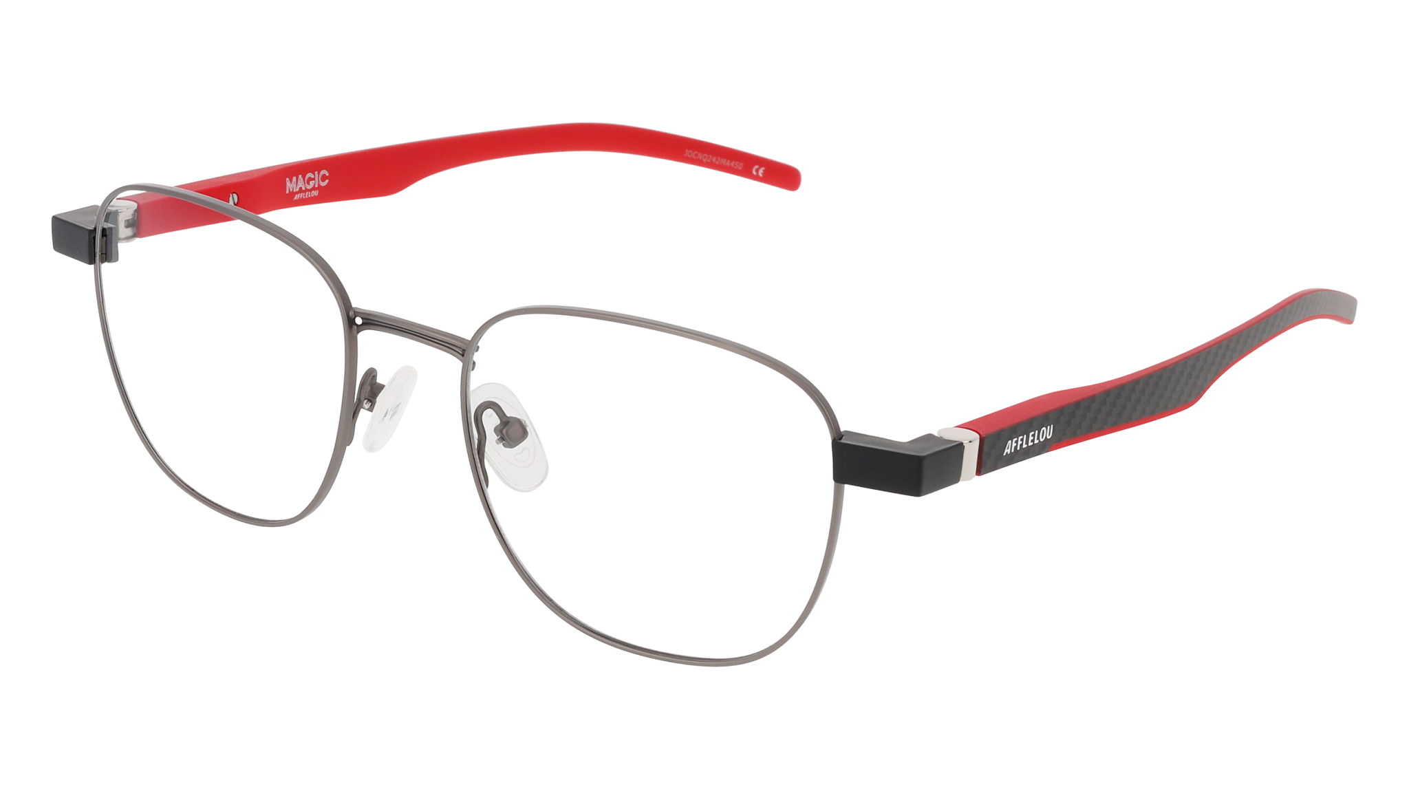 Gafas graduadas AFFLELOU CARBONE 522 KM522 GU01 5018