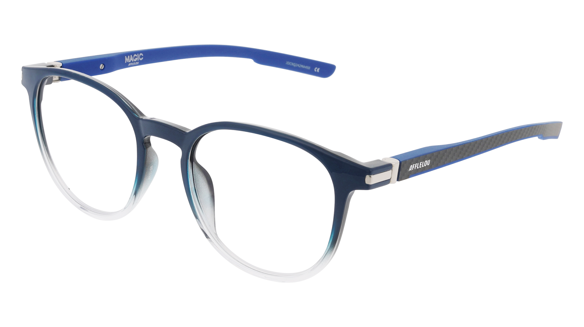 Gafas graduadas AFFLELOU CARBONE 523 KM523 CR01 5019