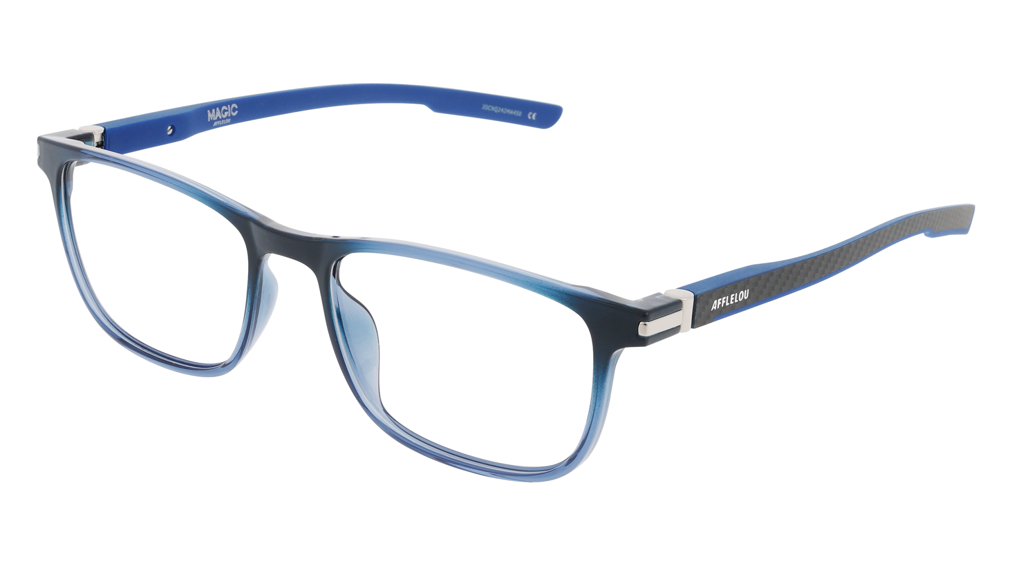 Gafas graduadas AFFLELOU CARBONE 524 KM524 BL01 5317