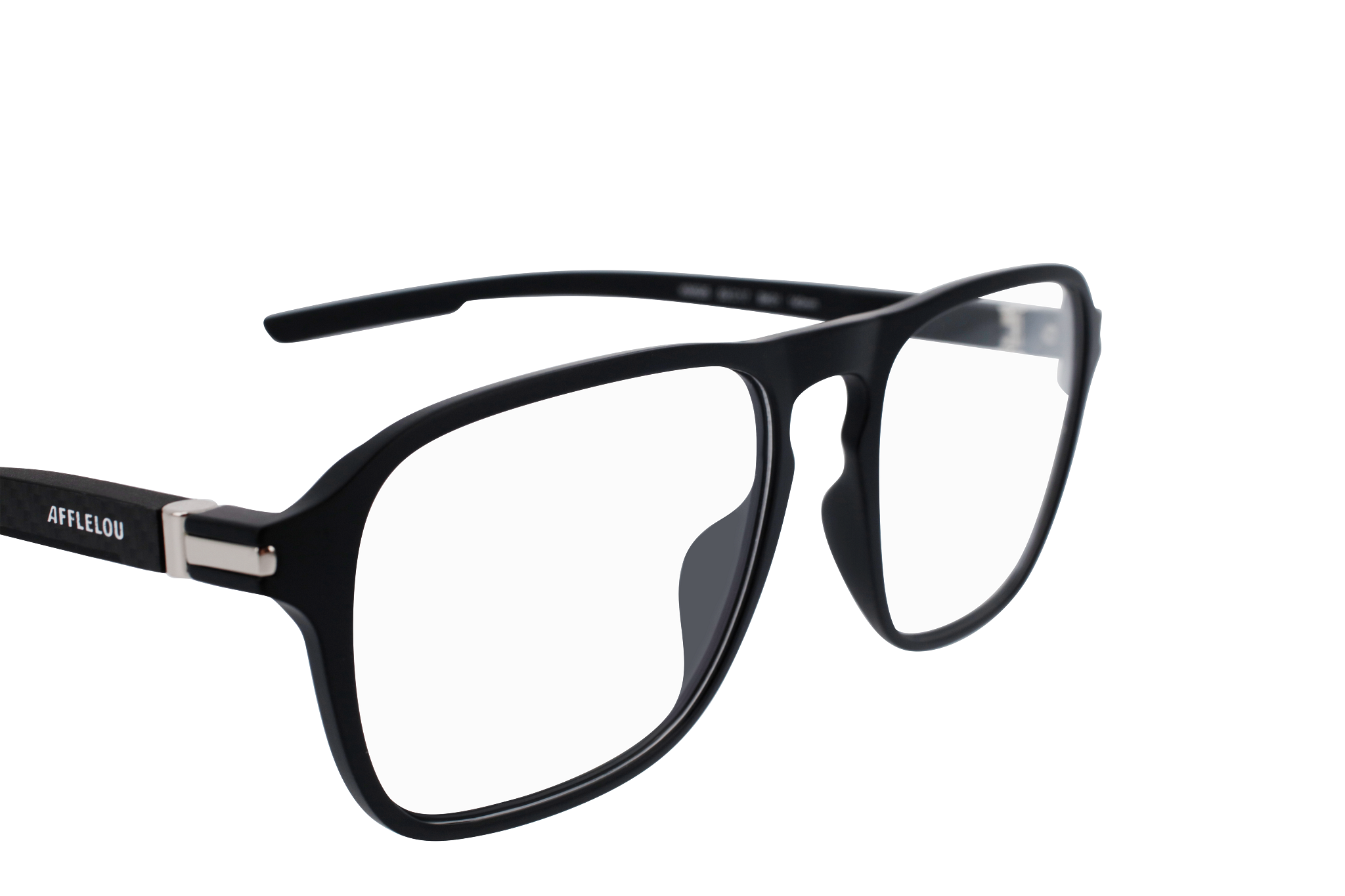 Gafas graduadas AFFLELOU CARBONE 525 KM525 BK01 5317