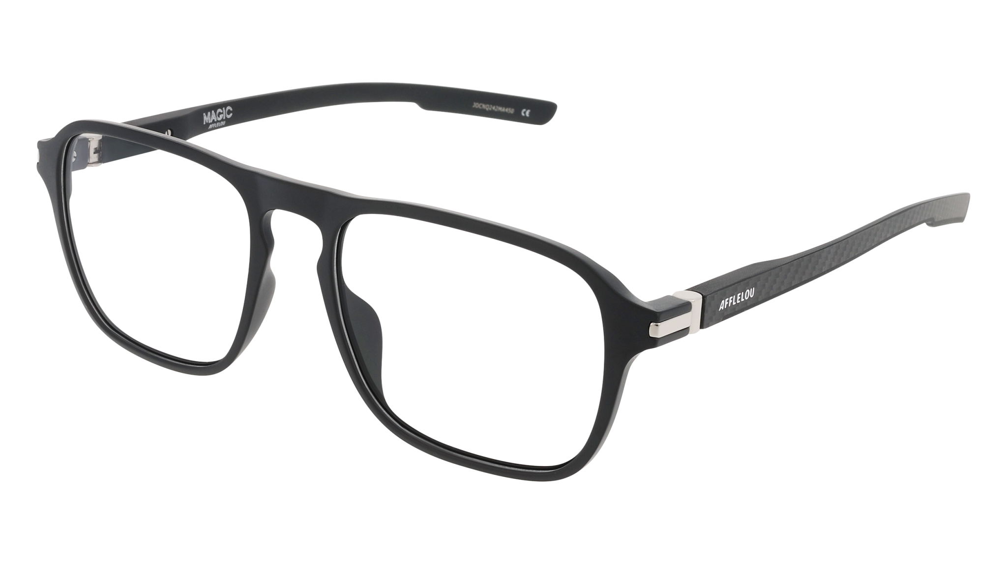Gafas graduadas AFFLELOU CARBONE 525 KM525 BK01 5317