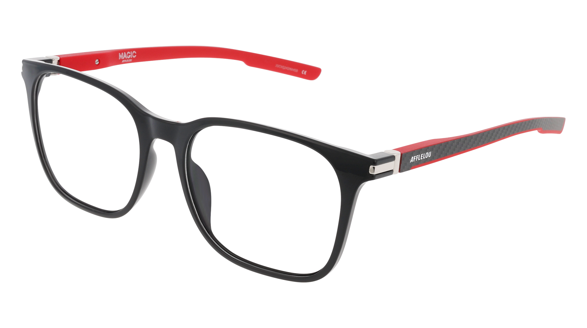 Gafas graduadas AFFLELOU CARBONE 526 KM526 BK01 5517