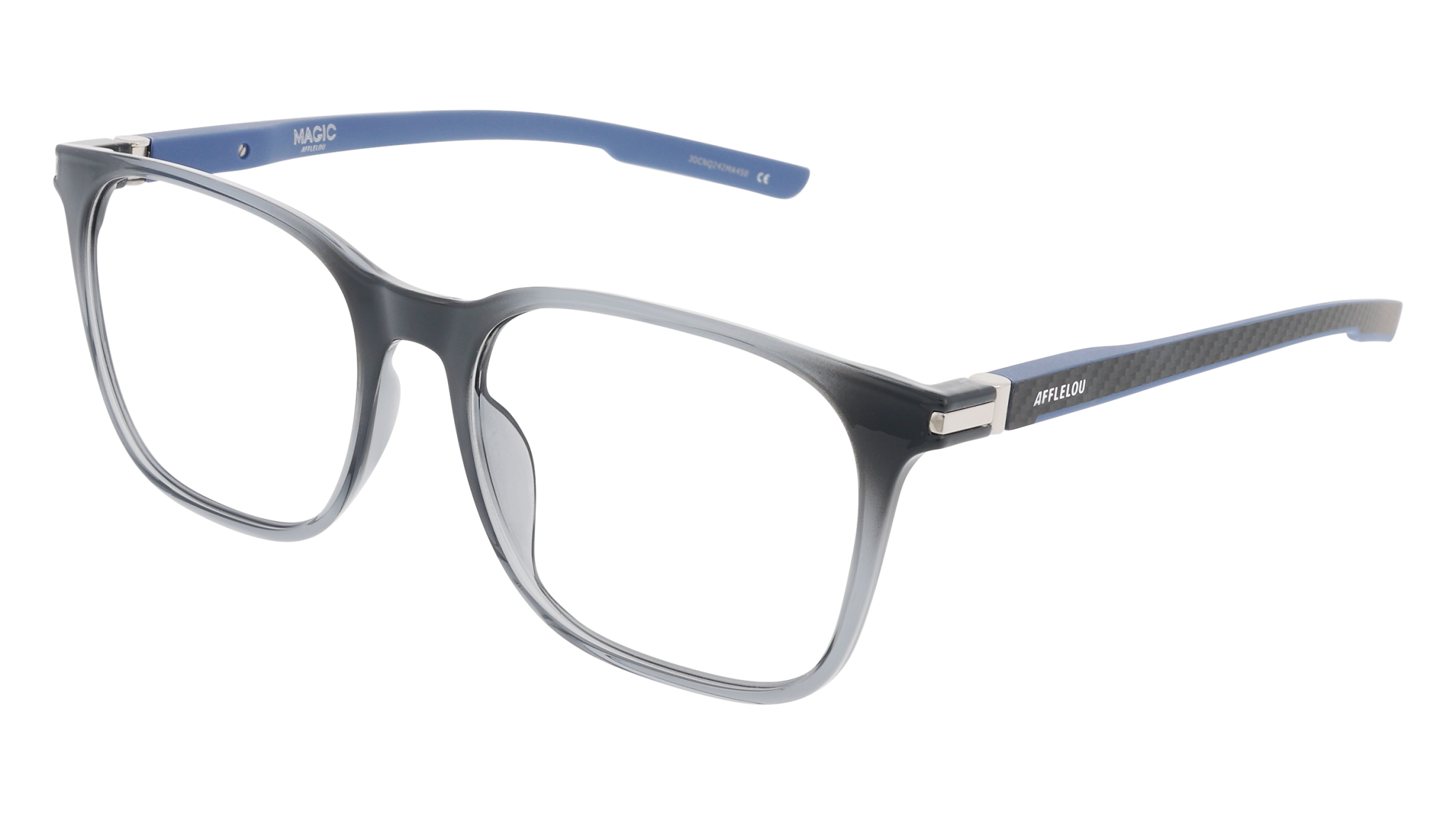 Gafas graduadas AFFLELOU CARBONE 526 KM526 GY01 5517