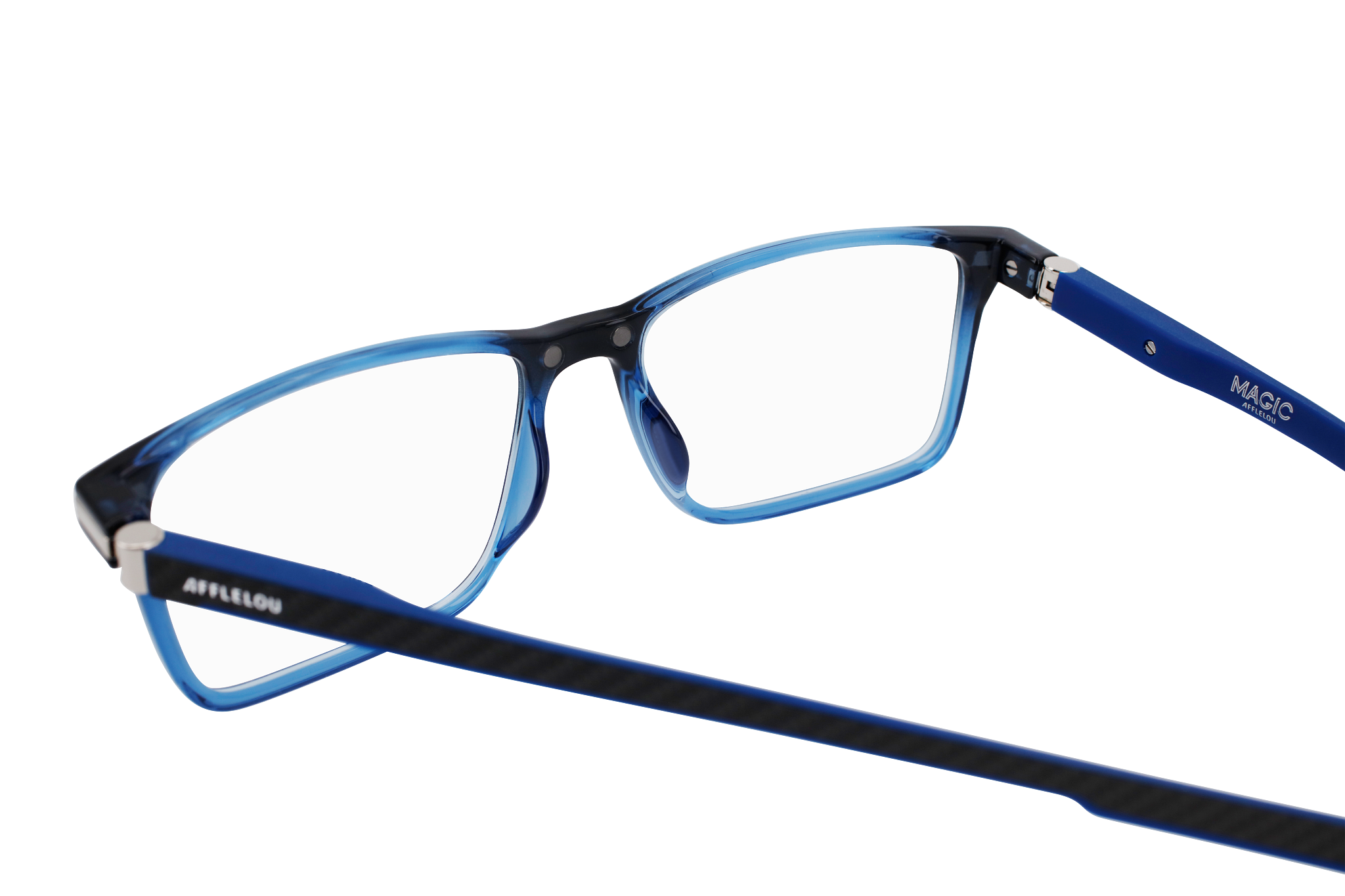Gafas graduadas AFFLELOU CARBONE 527 KM527 BL01 5516