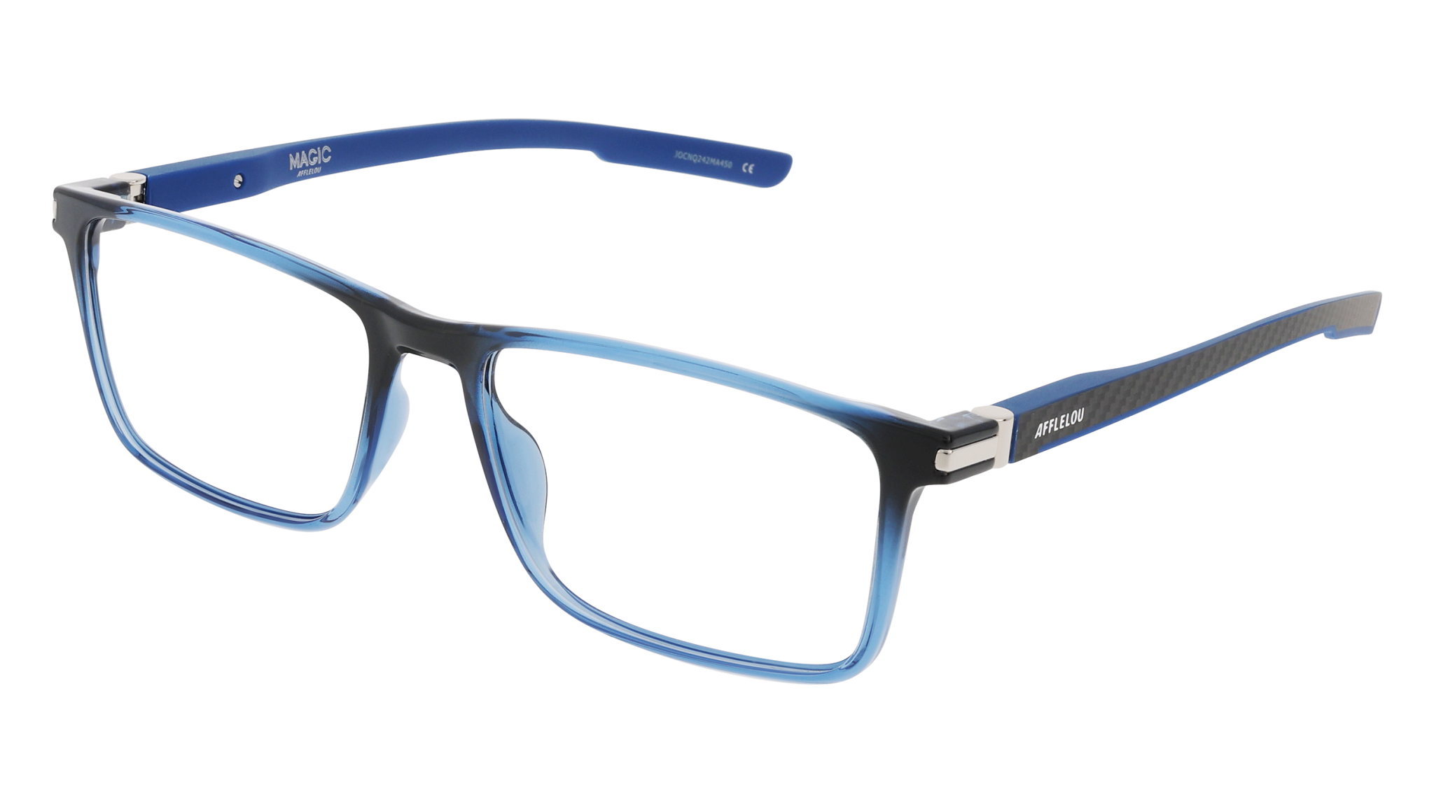 Gafas graduadas AFFLELOU CARBONE 527 KM527 BL01 5516