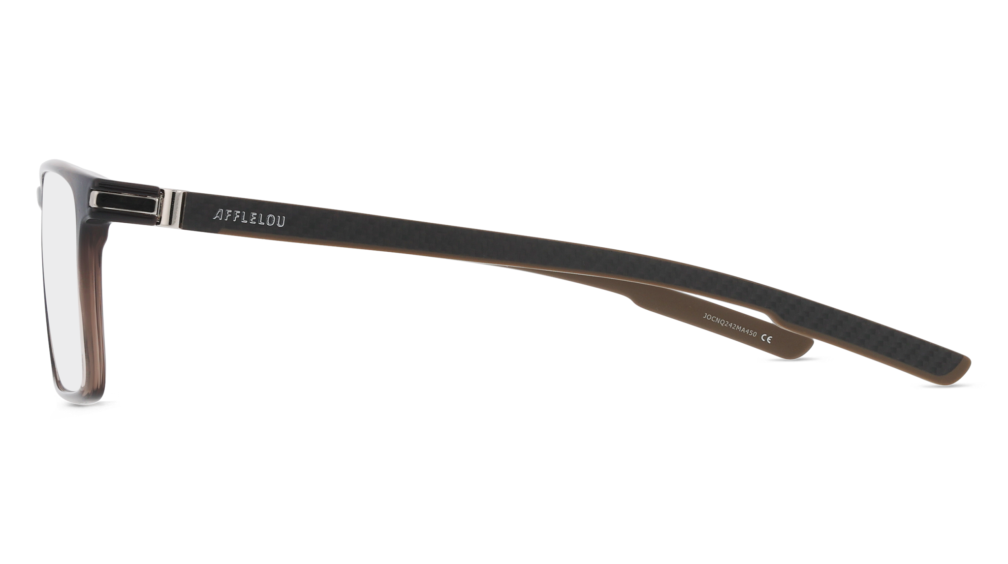 Gafas graduadas AFFLELOU CARBONE 527 KM527 BR01 5516