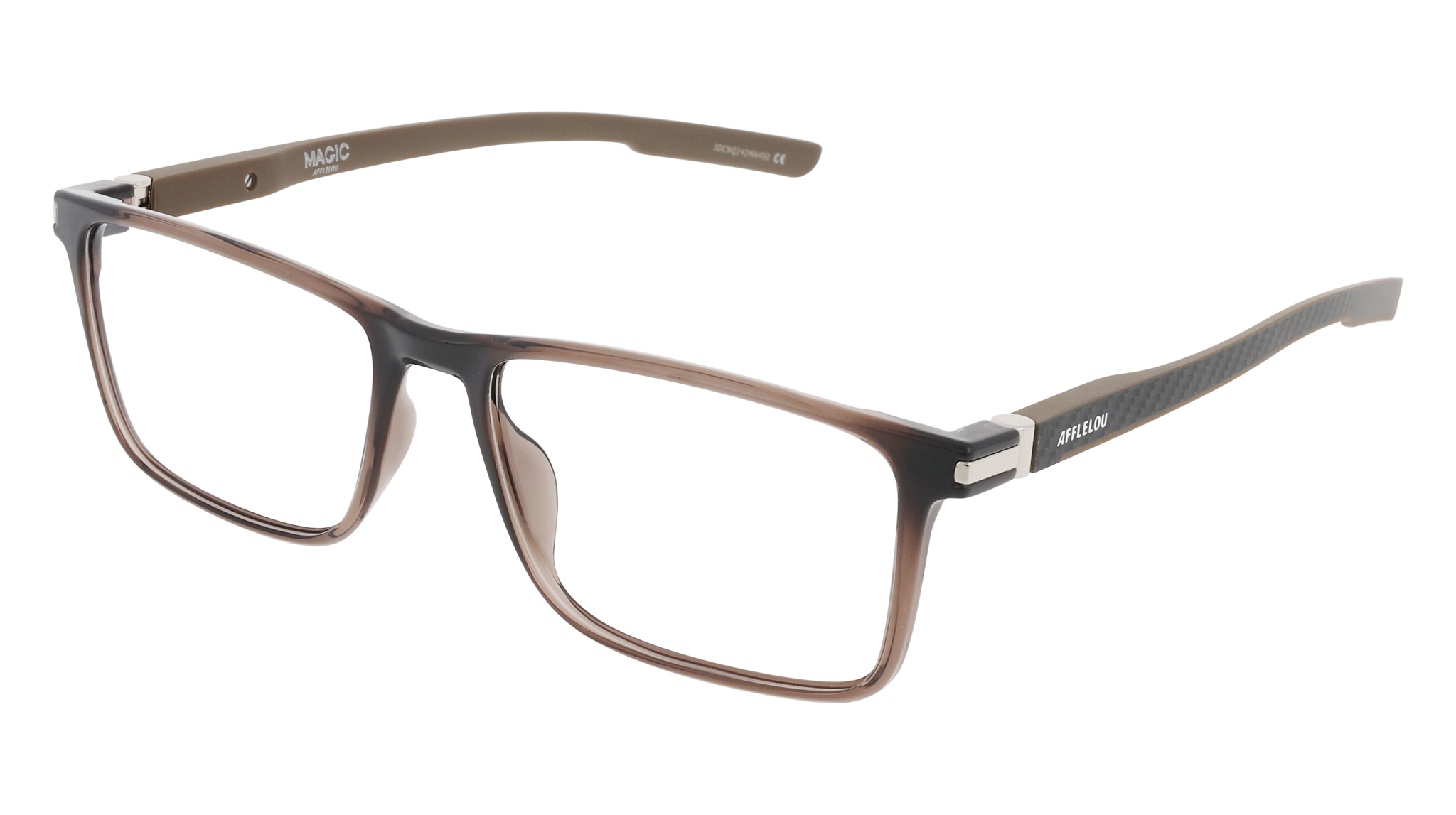Gafas graduadas AFFLELOU CARBONE 527 KM527 BR01 5516