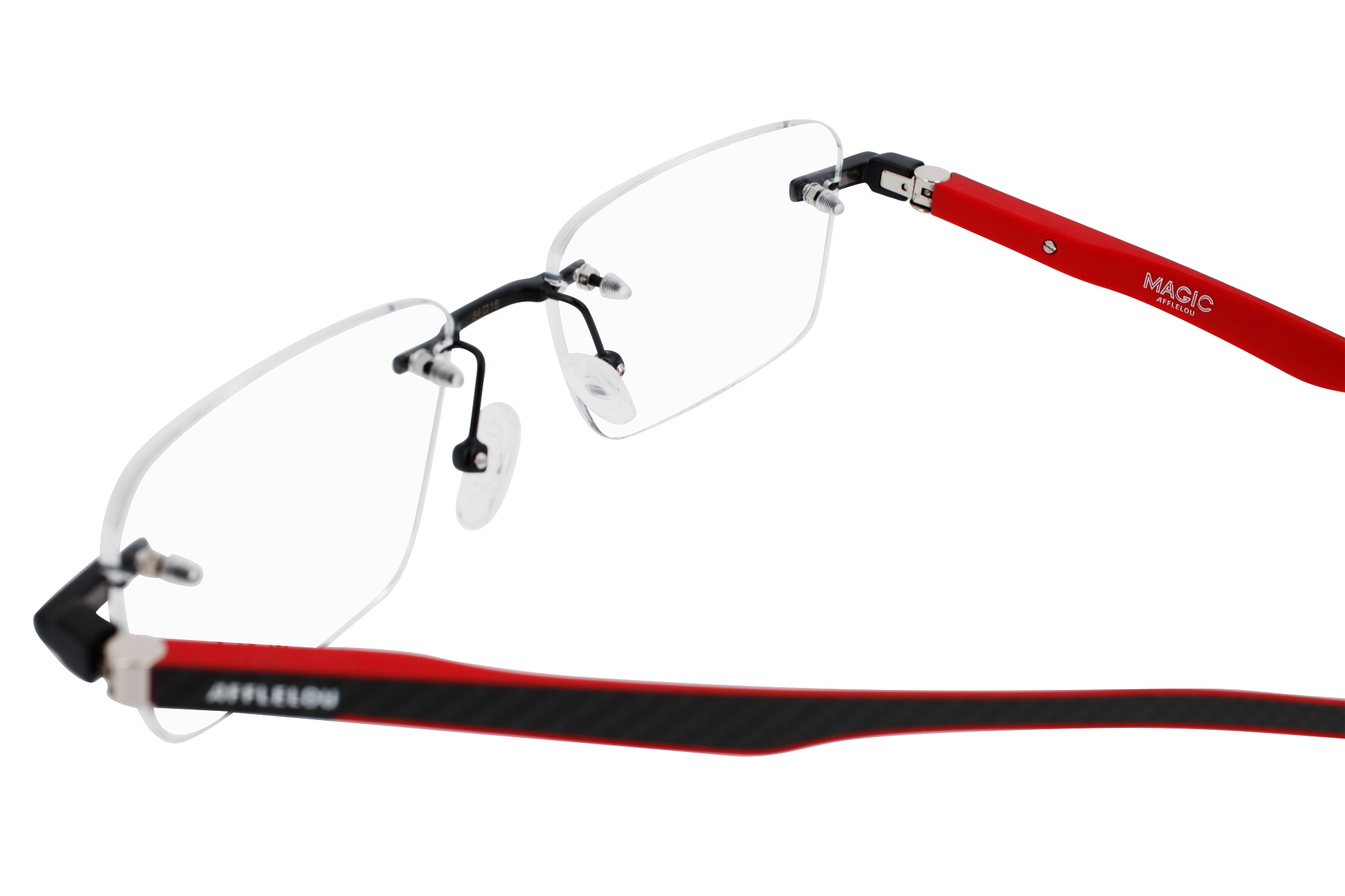 Gafas graduadas AFFLELOU CARBONE 529 KM529 BK01 5418