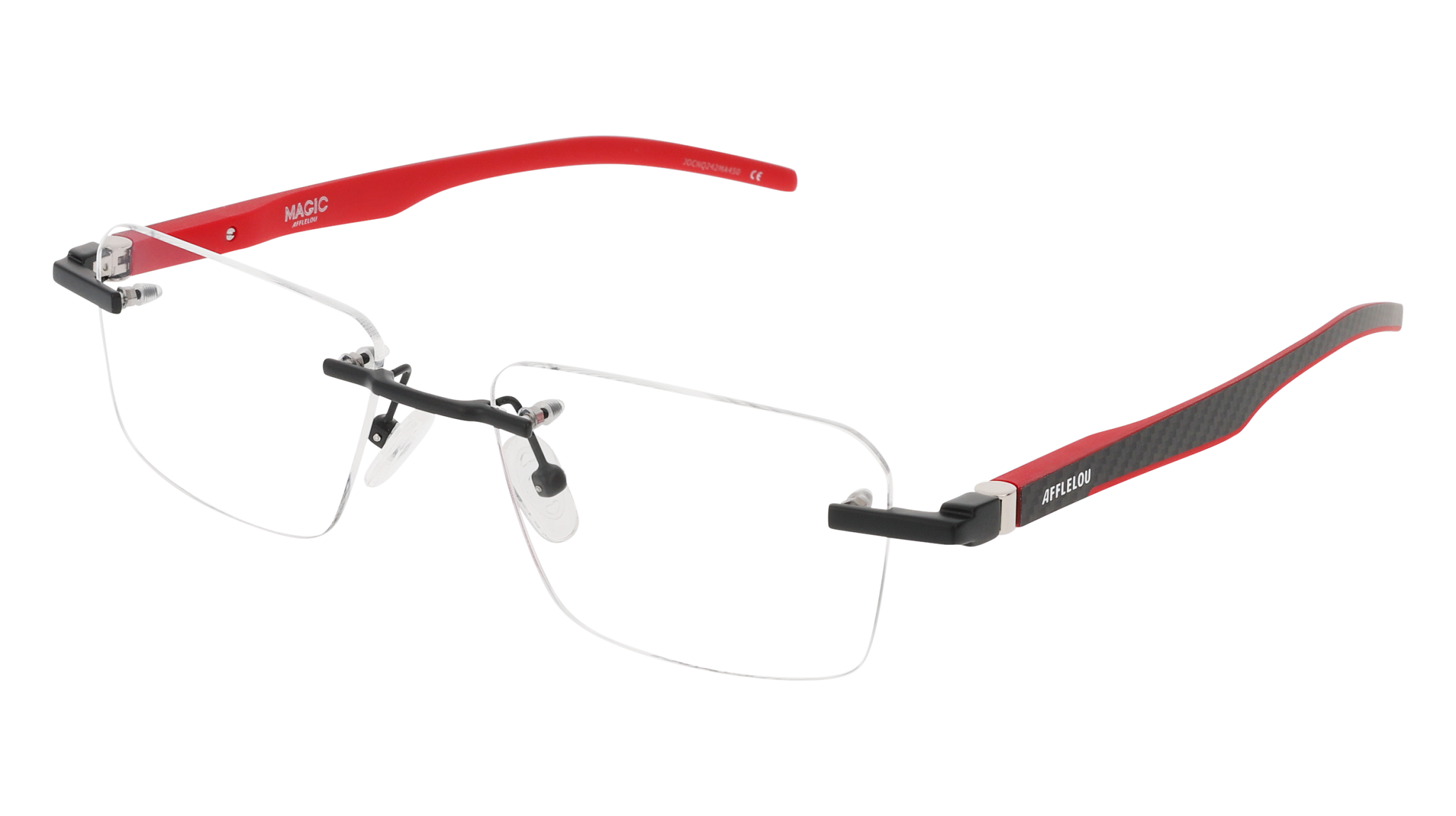 Gafas graduadas AFFLELOU CARBONE 529 KM529 BK01 5418