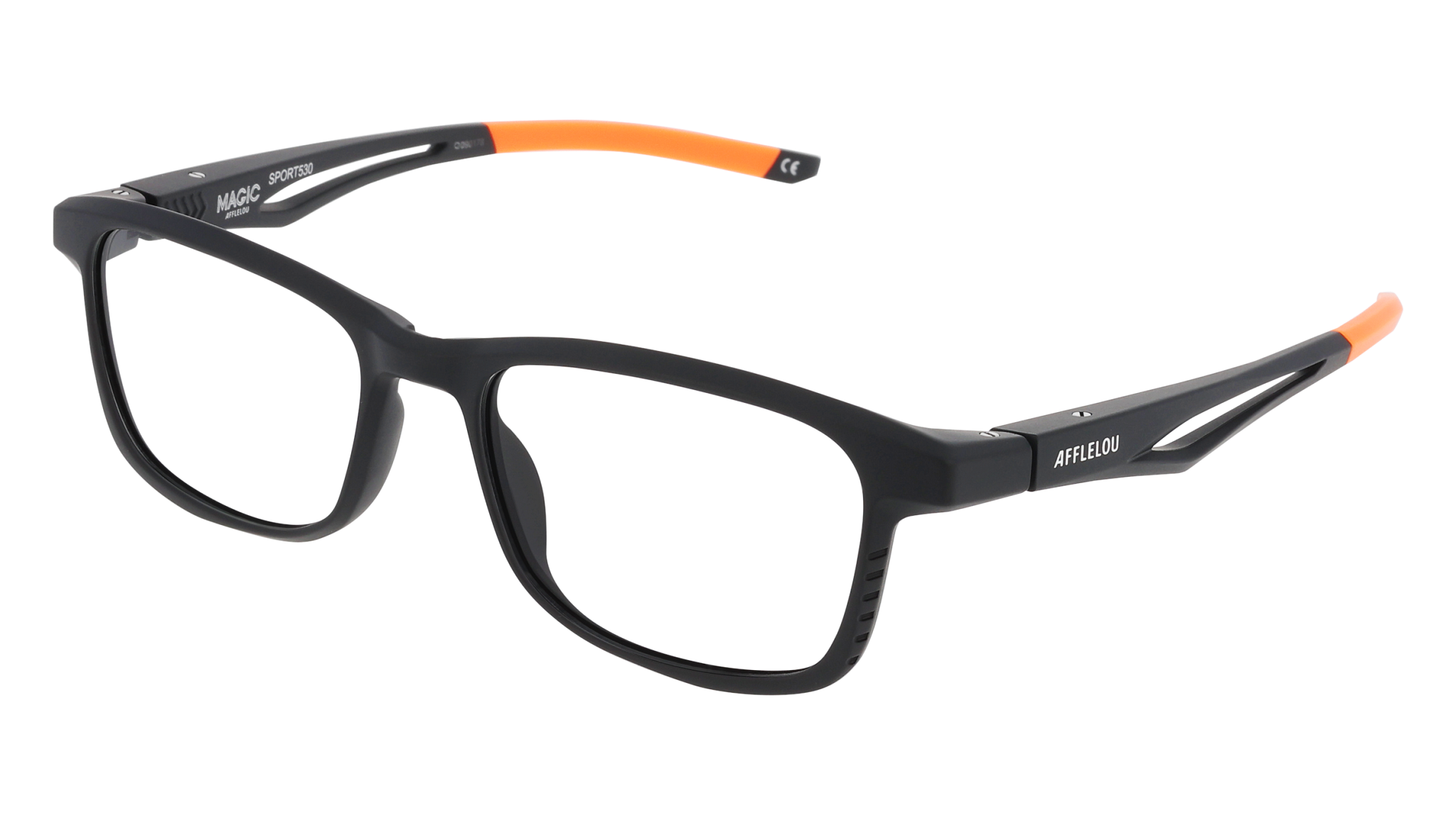Gafas graduadas AFFLELOU MAGIC530 SM530 BKOR 5016