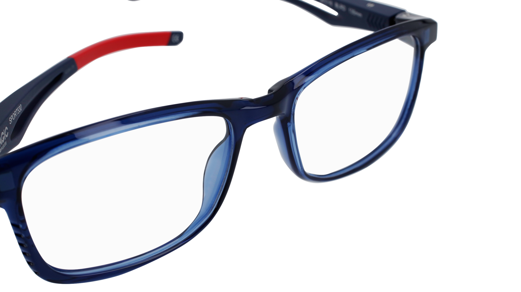 Gafas graduadas AFFLELOU MAGIC530 SM530 BLRD 5016