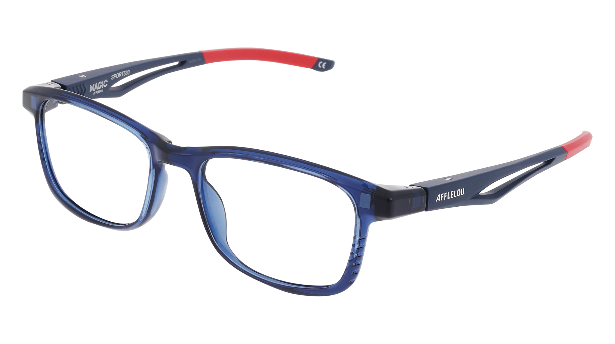 Gafas graduadas AFFLELOU MAGIC530 SM530 BLRD 5016