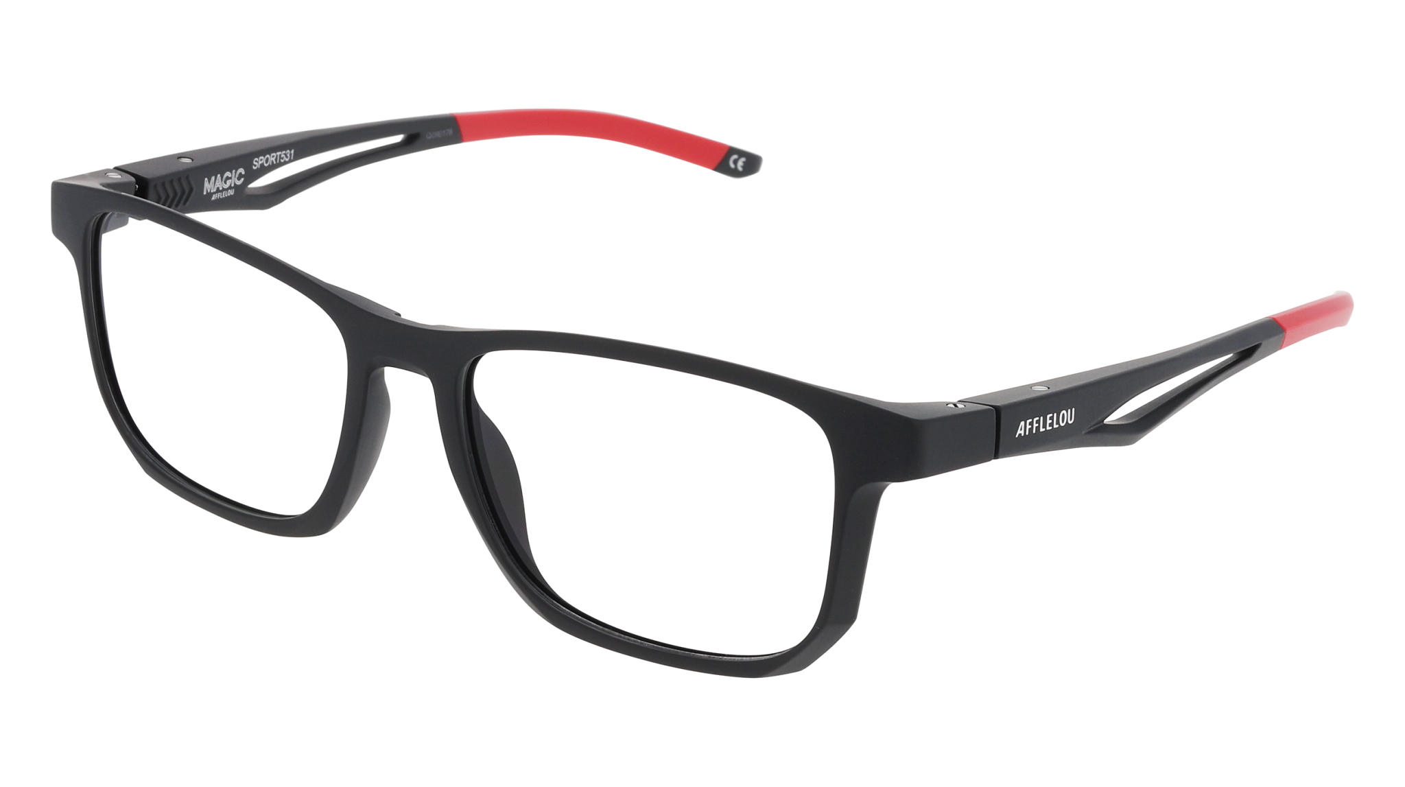 Gafas graduadas AFFLELOU MAGIC531 SM531 BKRD 5216