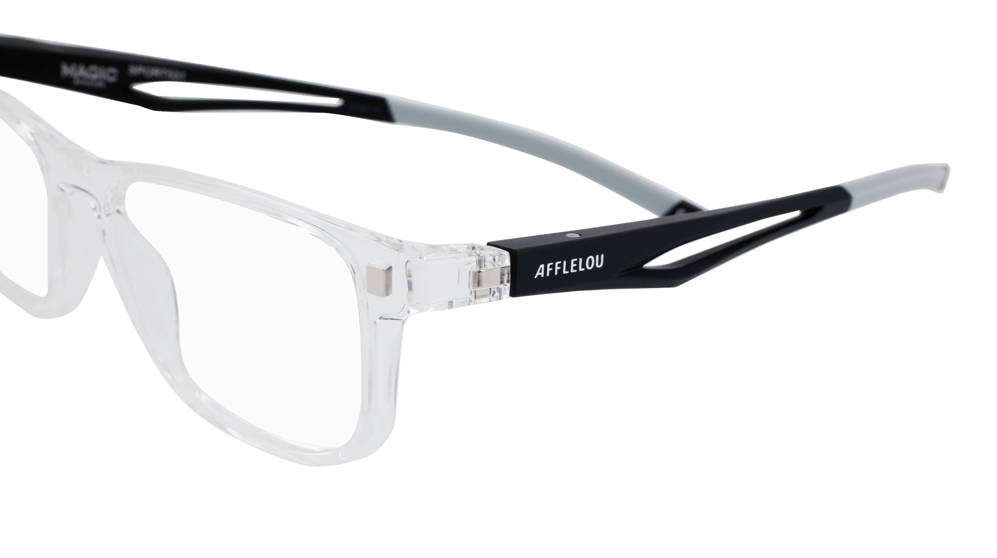 Gafas graduadas AFFLELOU MAGIC531 SM531 CRGY 5216