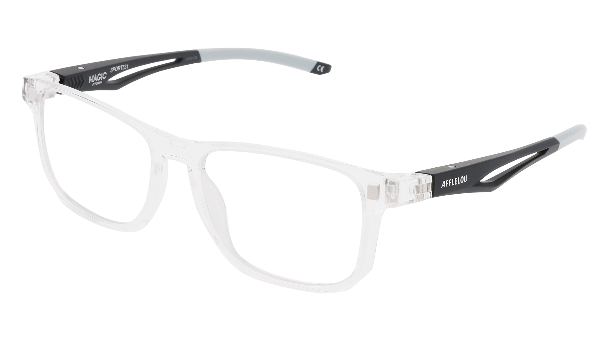 Gafas graduadas AFFLELOU MAGIC531 SM531 CRGY 5216