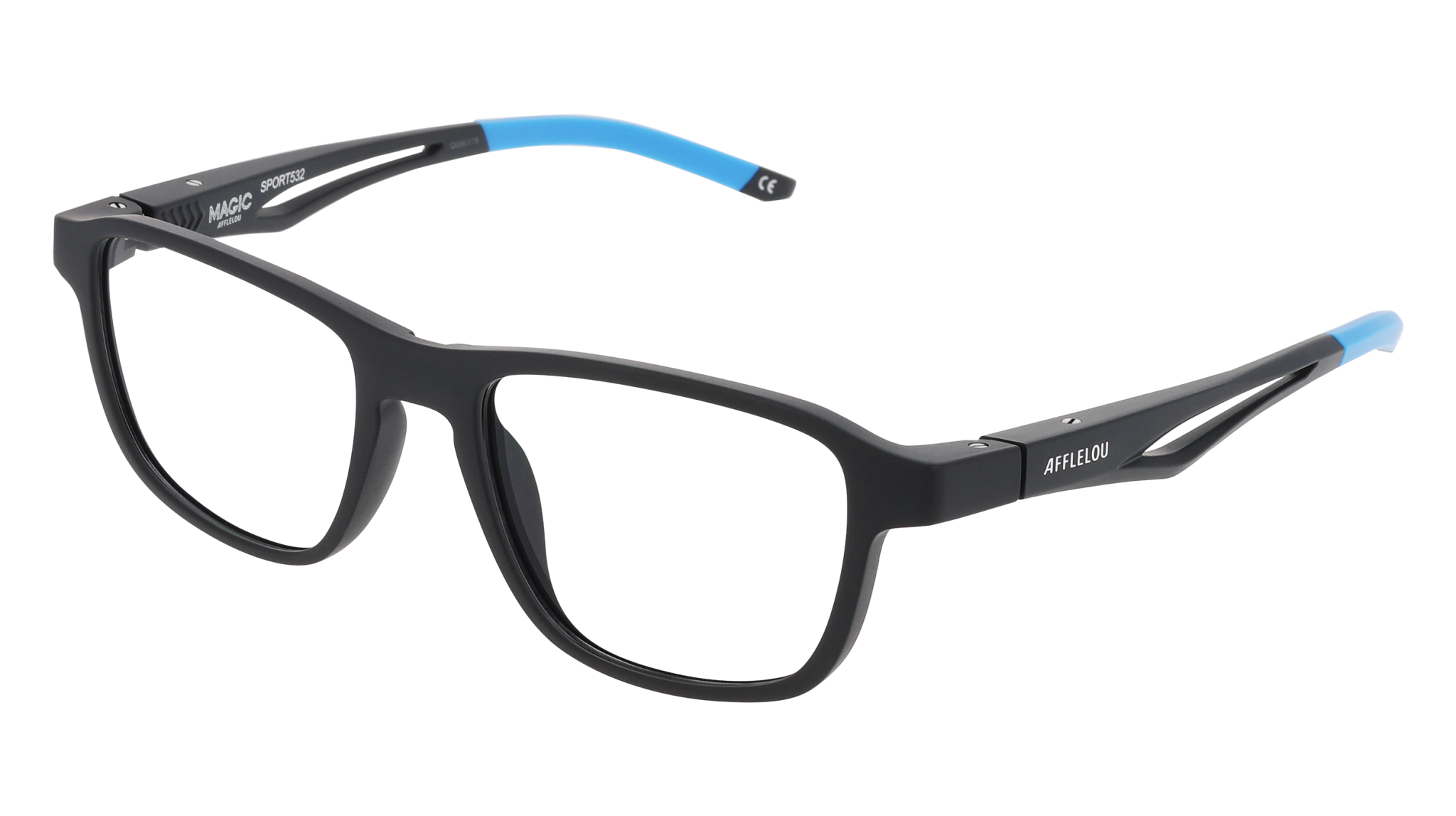 Gafas graduadas AFFLELOU MAGIC532 SM532 BKBL 4917
