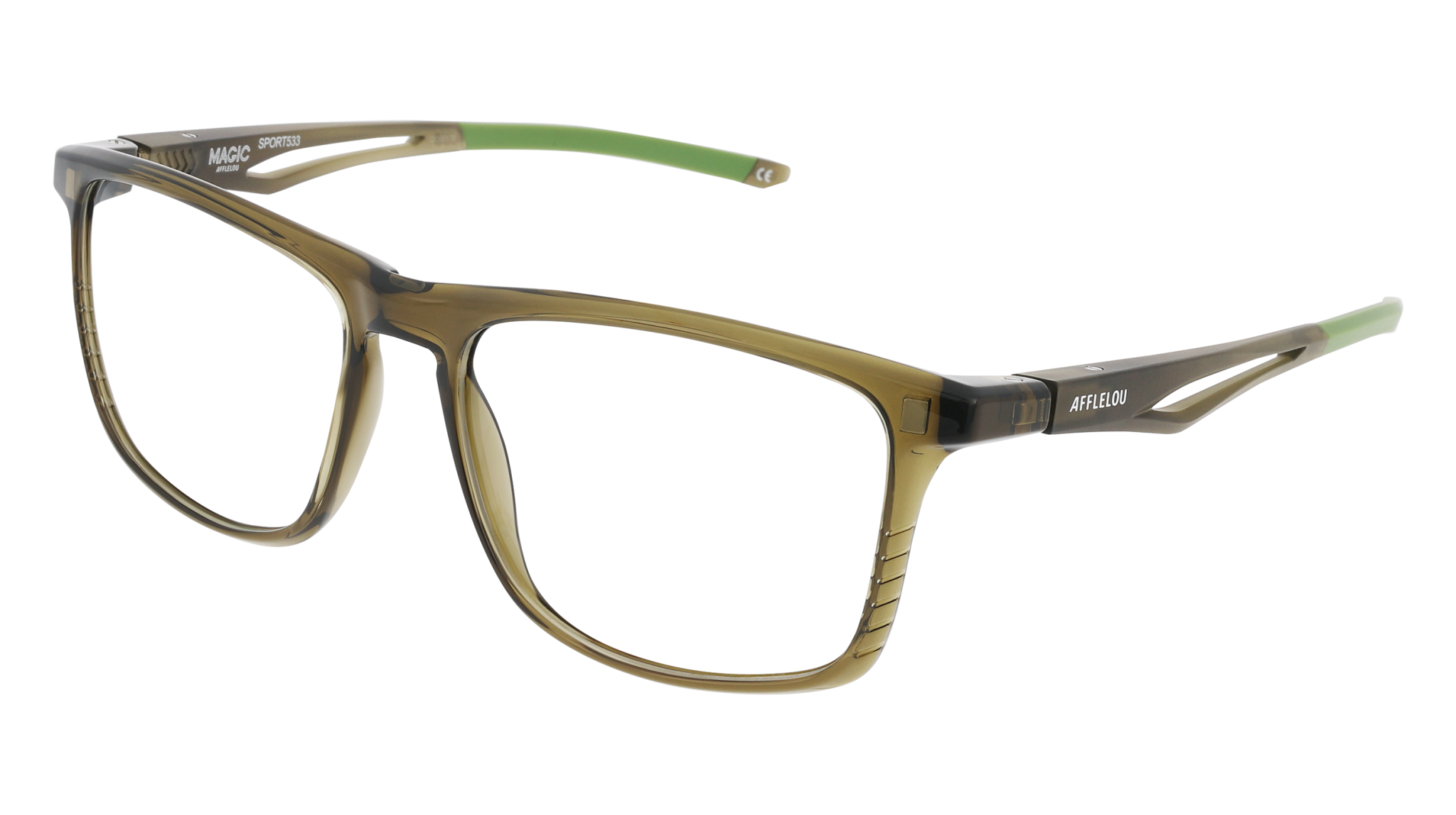Gafas graduadas AFFLELOU MAGIC533 SM533 GRGR 5817