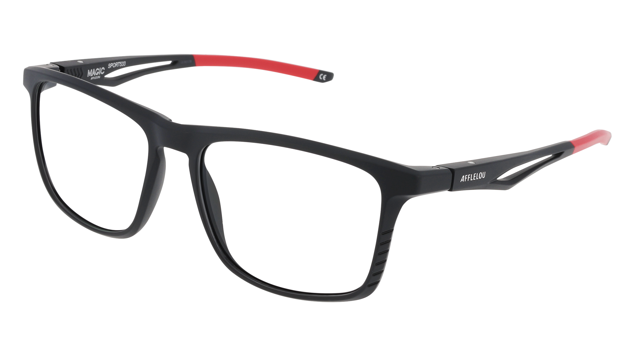 Gafas graduadas AFFLELOU MAGIC533 SM533 BKRD 5817