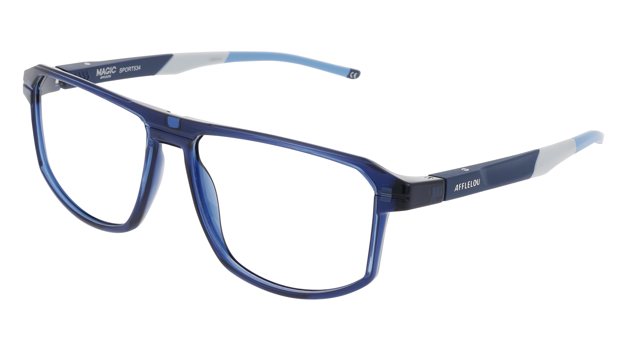 Gafas graduadas AFFLELOU MAGIC534 SM534 BLBL 5815