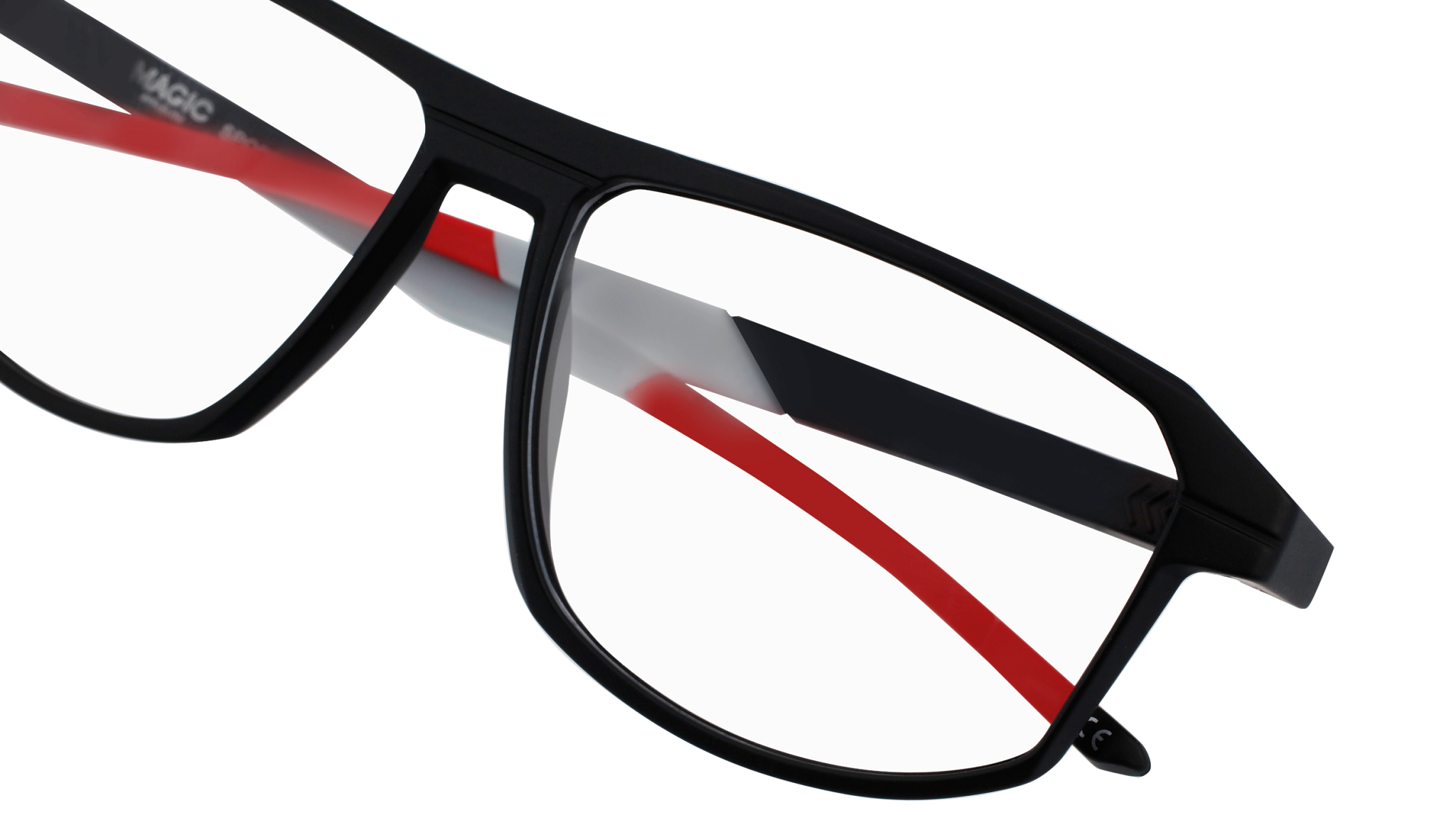Gafas graduadas AFFLELOU MAGIC534 SM534 BKRD 5815