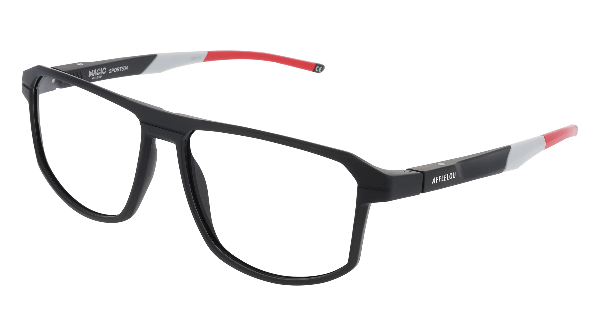 Gafas graduadas AFFLELOU MAGIC534 SM534 BKRD 5815