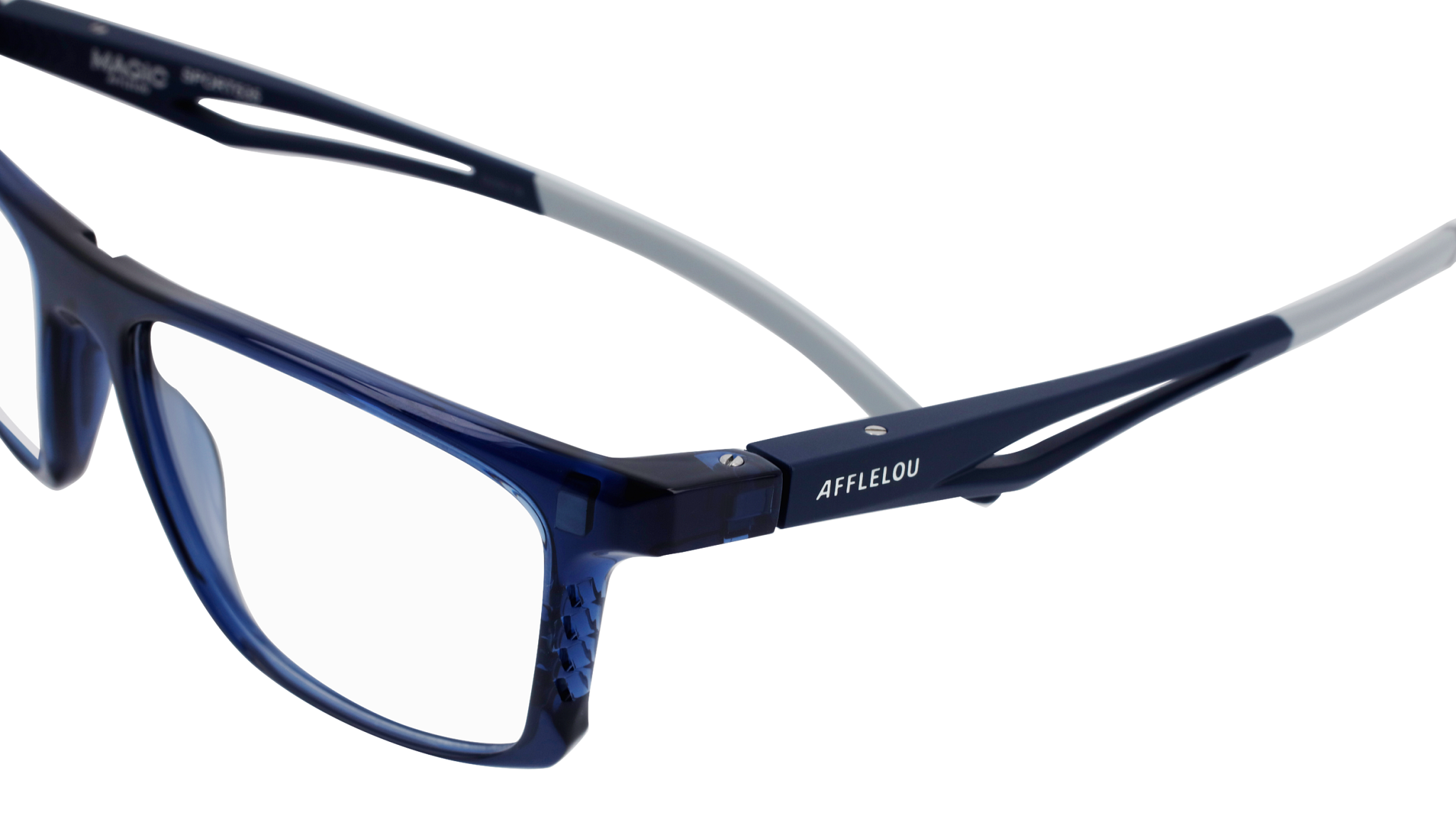 Gafas graduadas AFFLELOU MAGIC535 SM535 BLGY 5617